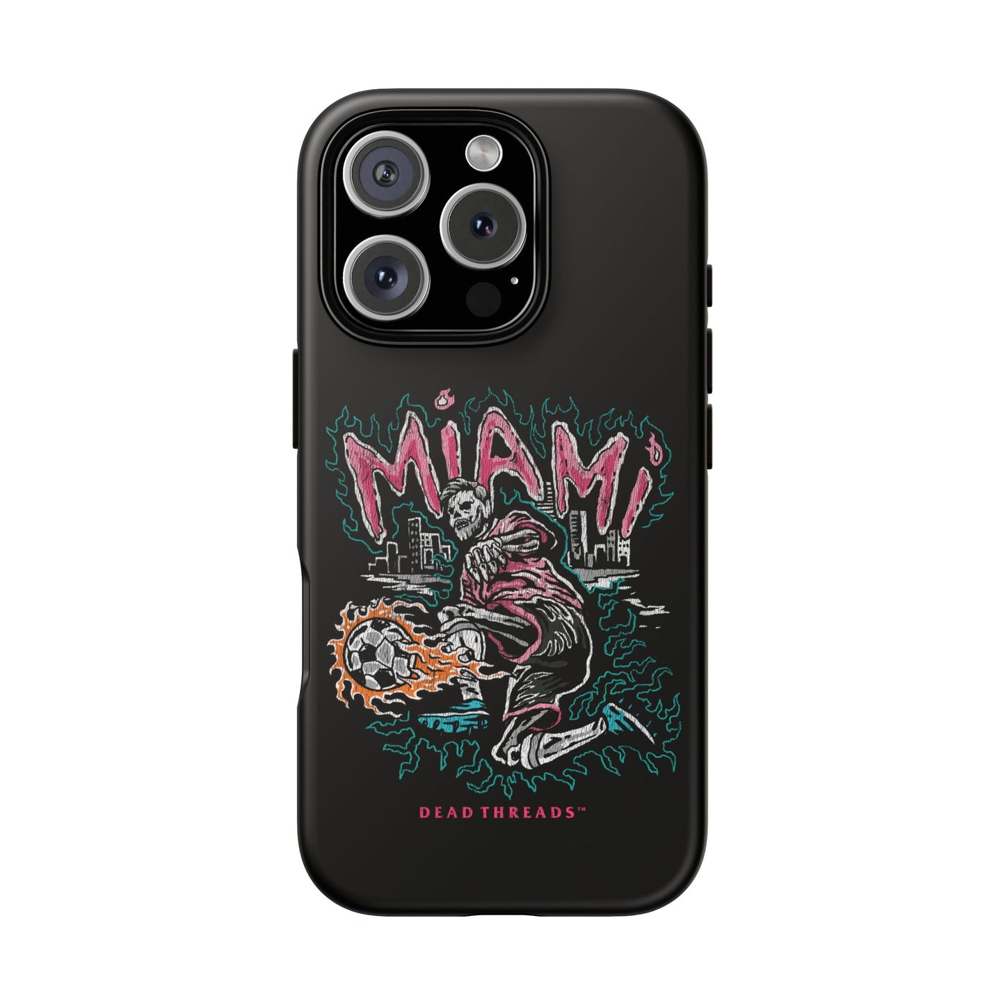 MIAMI FUTBOL - IPHONE TOUGH CASE