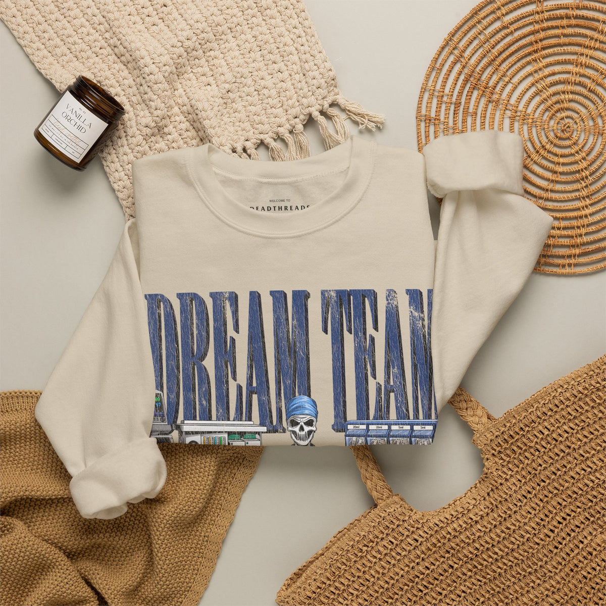 DREAM TEAM (FEMALE) - CREWNECK SWEATSHIRT