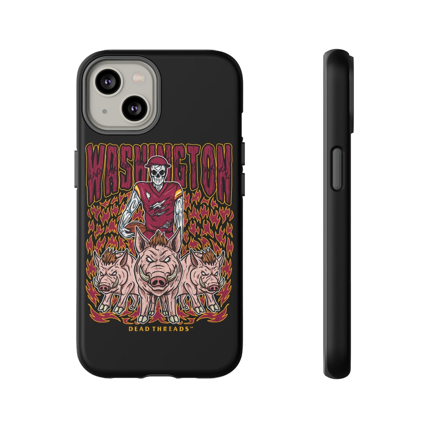 WASHINGTON FOOTBALL v1 - IPHONE TOUGH CASE