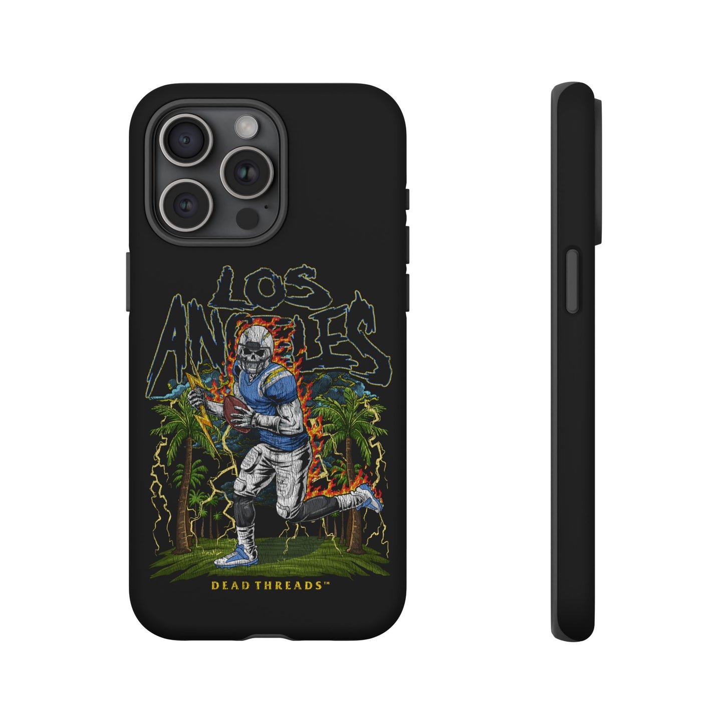 LOS ANGELES FOOTBALL- IPHONE TOUGH CASE