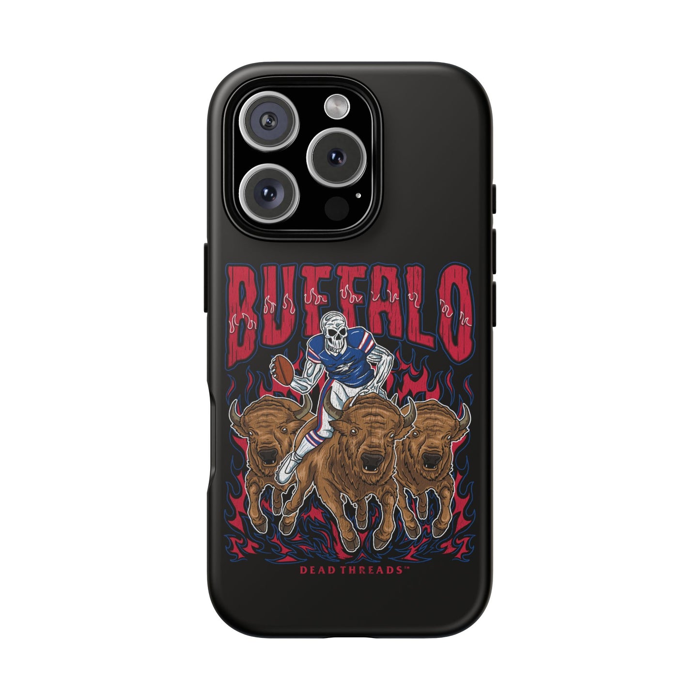 BUFFALO FOOTBALL v1 - IPHONE TOUGH CASE