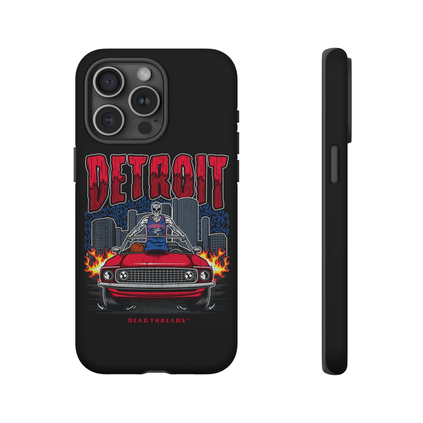 DETROIT BASKETBALL - IPHONE TOUGH CASE