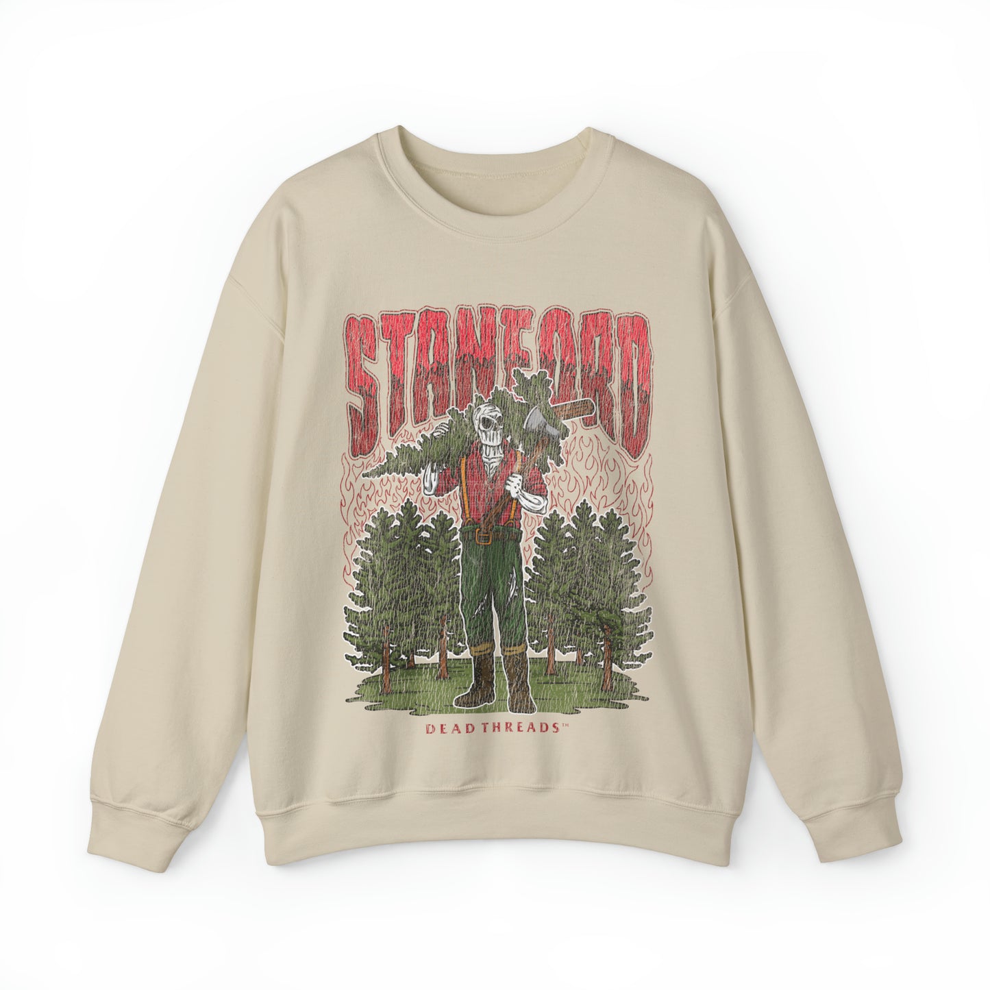 STANFORD CREWNECK SWEATSHIRT
