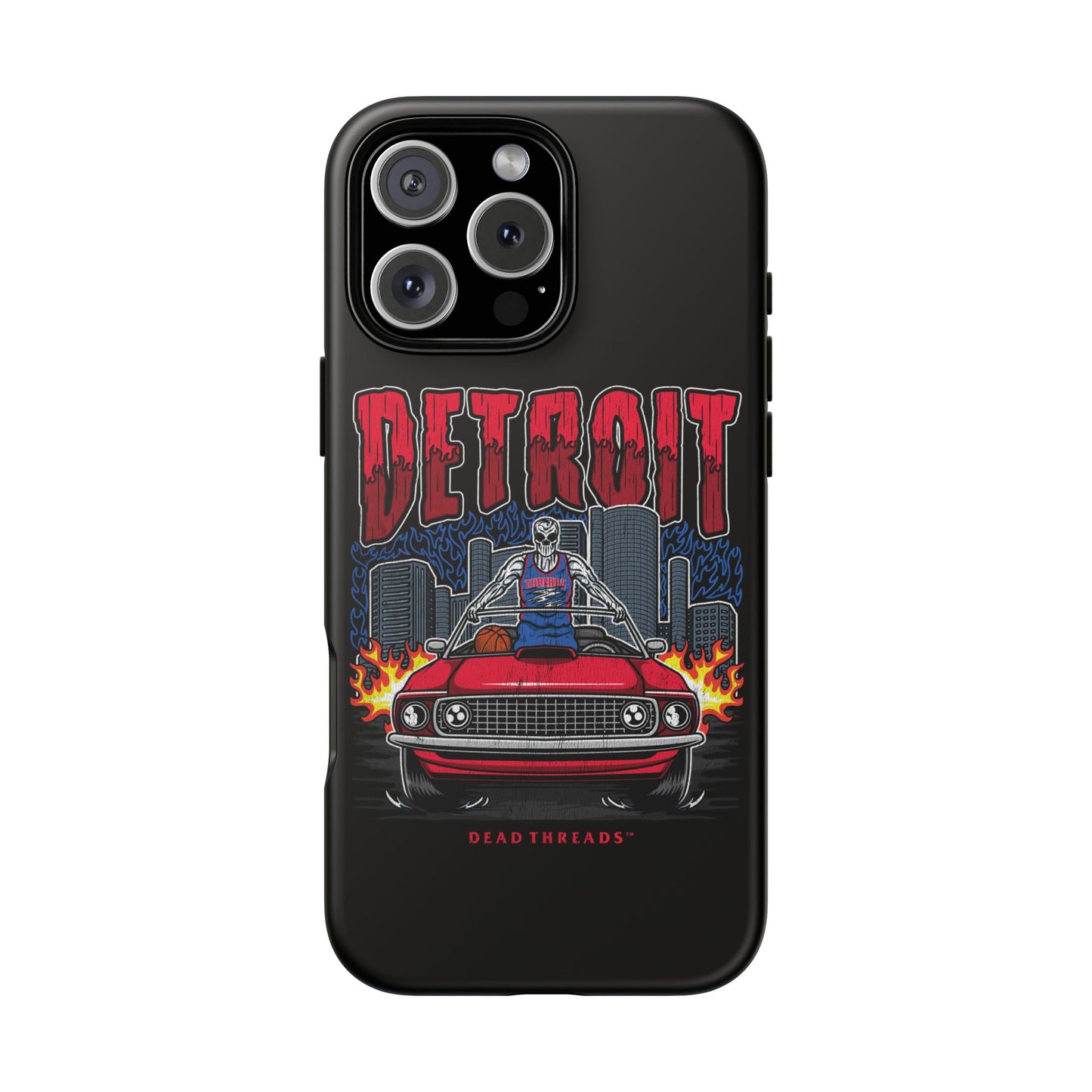 DETROIT BASKETBALL - IPHONE TOUGH CASE