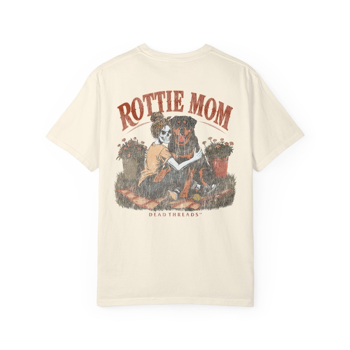ROTTIE MOM - “DT ESSENTIAL" PREMIUM T-SHIRT