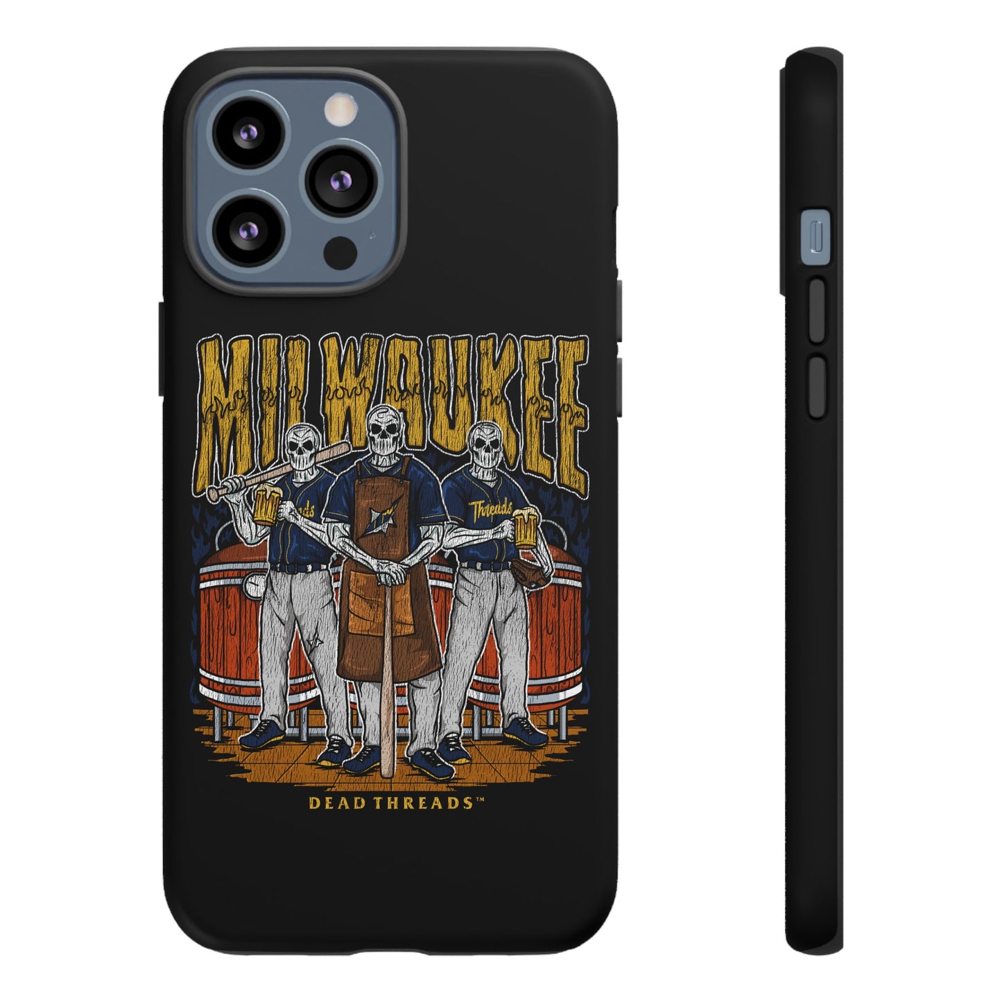 MILWAUKEE BASEBALL - IPHONE TOUGH CASE