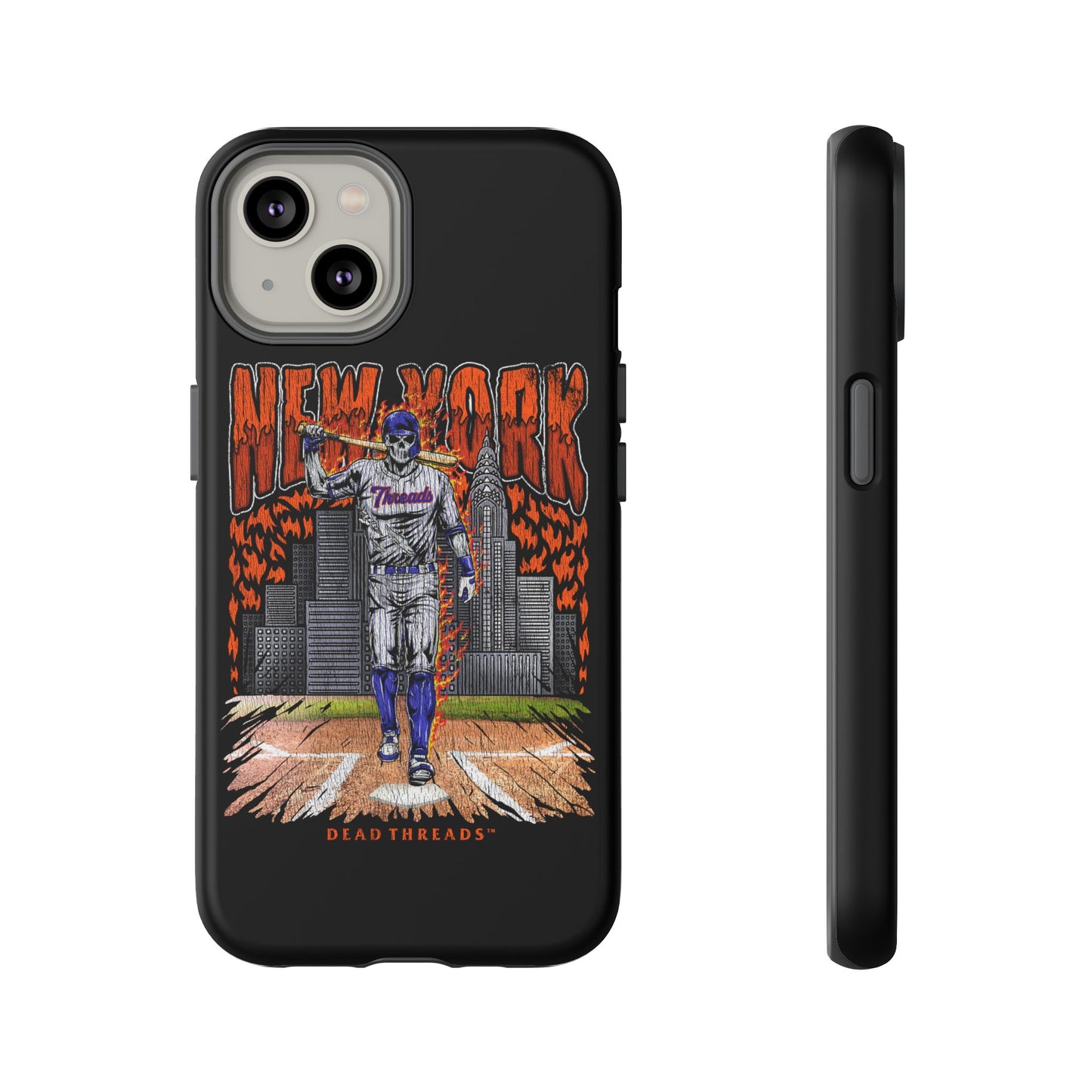NEW YORK “QUEENS” BASEBALL - IPHONE TOUGH CASE
