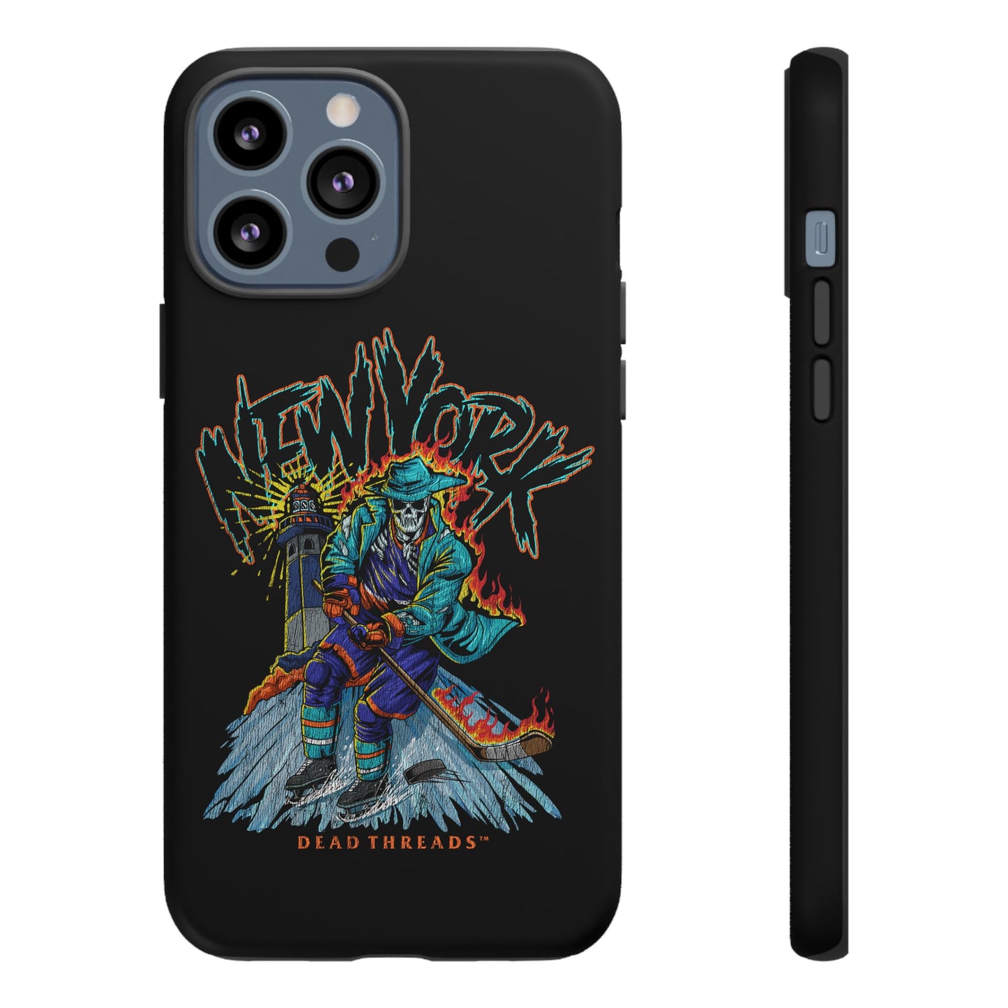NEW YORK HOCKEY "THE ISLANDER" - IPHONE TOUGH CASE