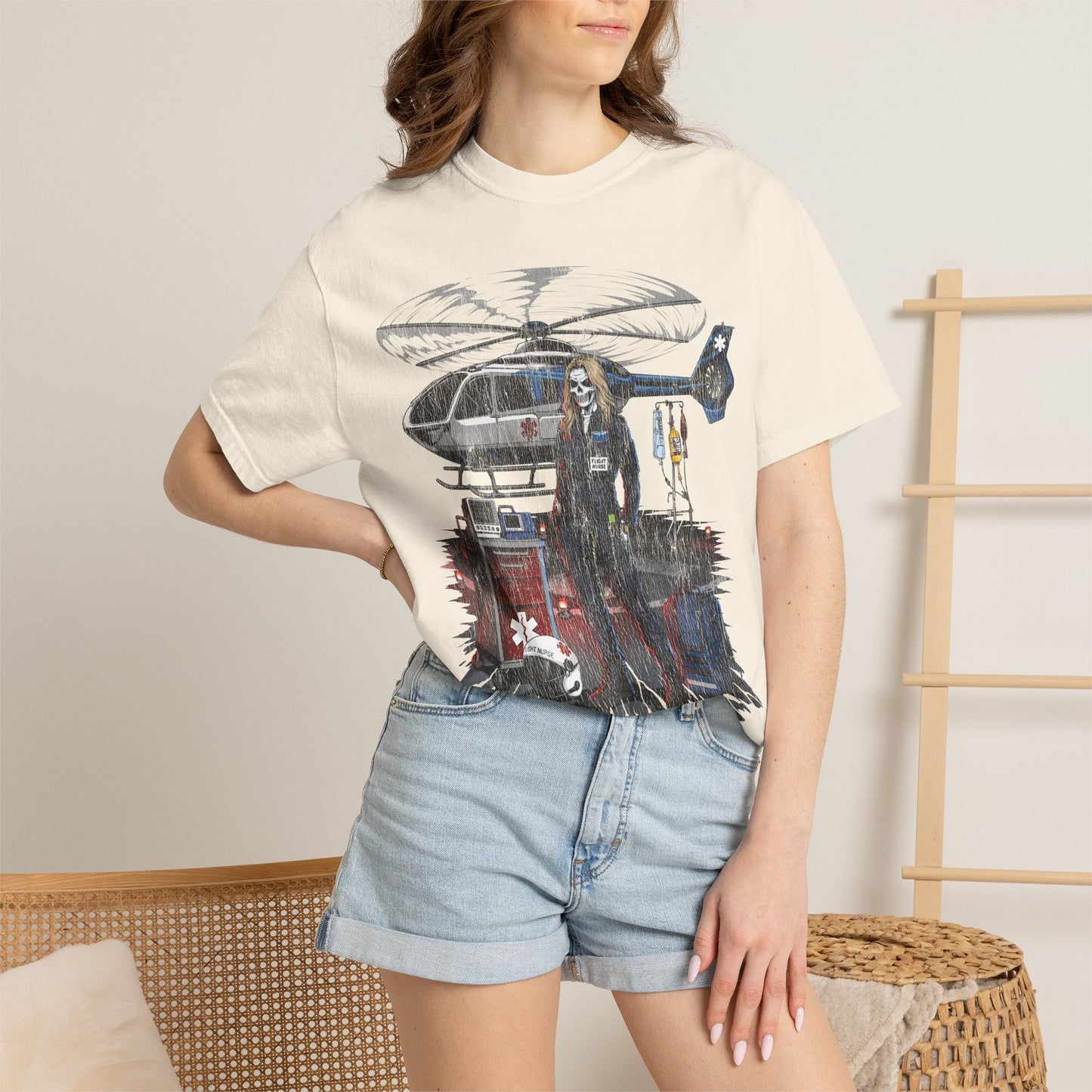 FLIGHT NURSE