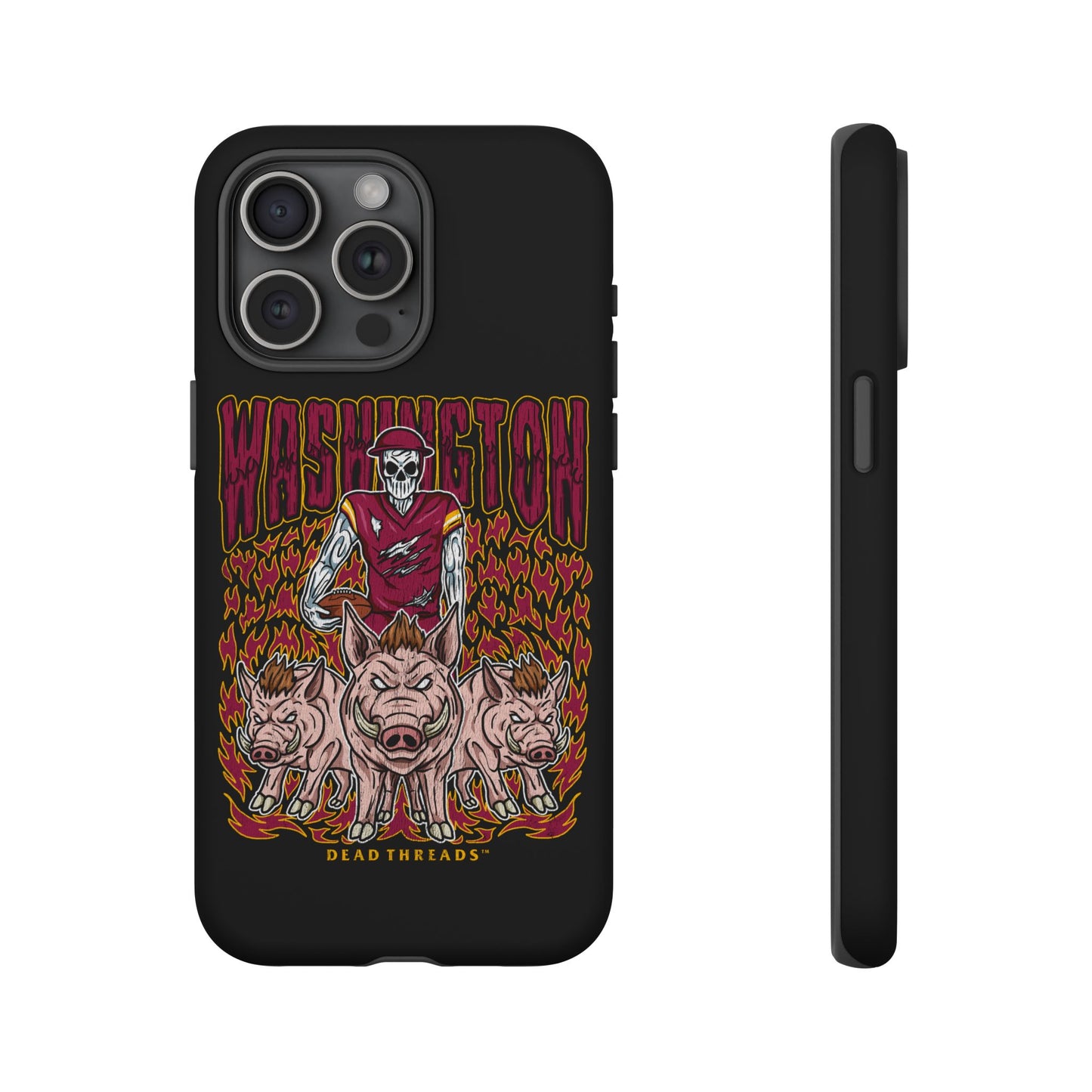 WASHINGTON FOOTBALL v1 - IPHONE TOUGH CASE