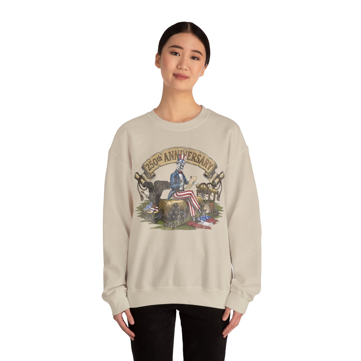 250th ANNIVERSARY v3 - CREWNECK SWEATSHIRT