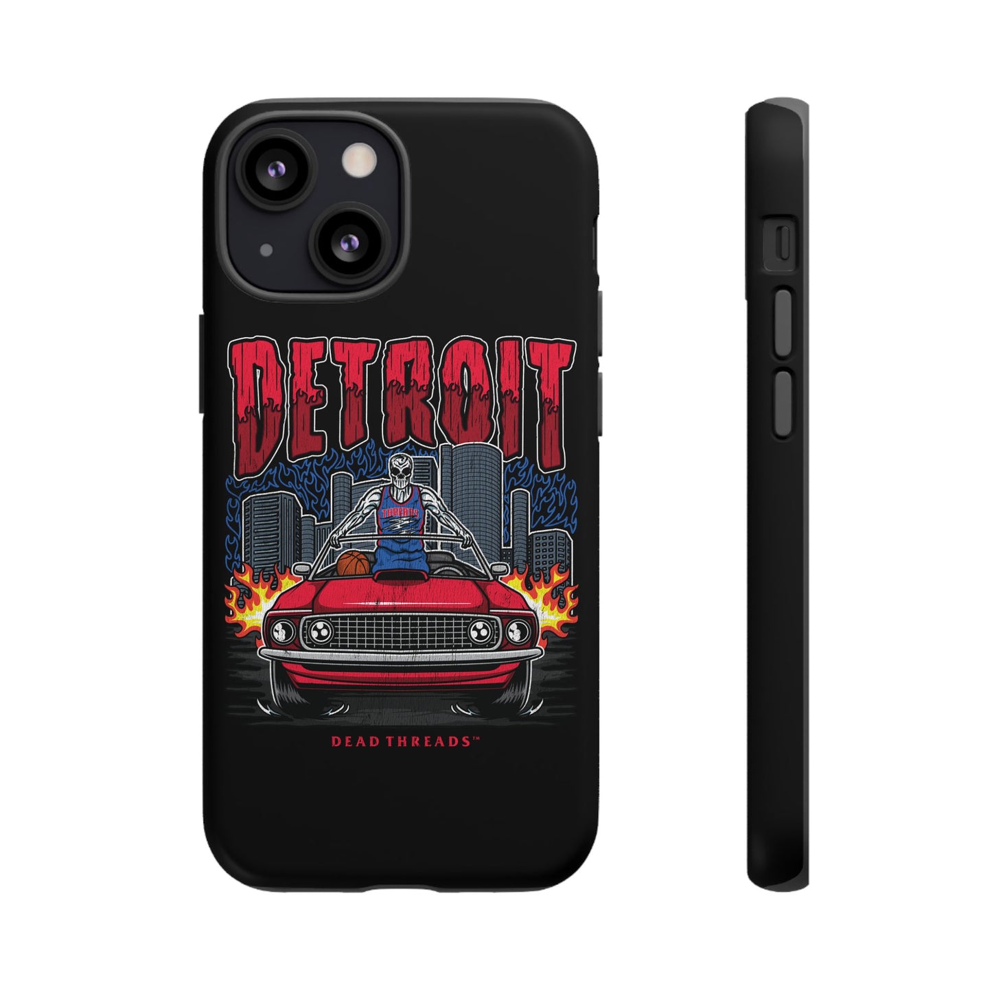 DETROIT BASKETBALL - IPHONE TOUGH CASE