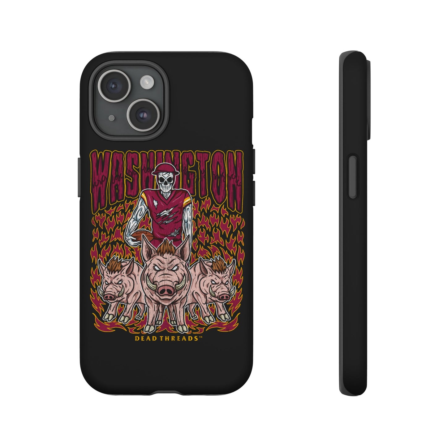 WASHINGTON FOOTBALL v1 - IPHONE TOUGH CASE