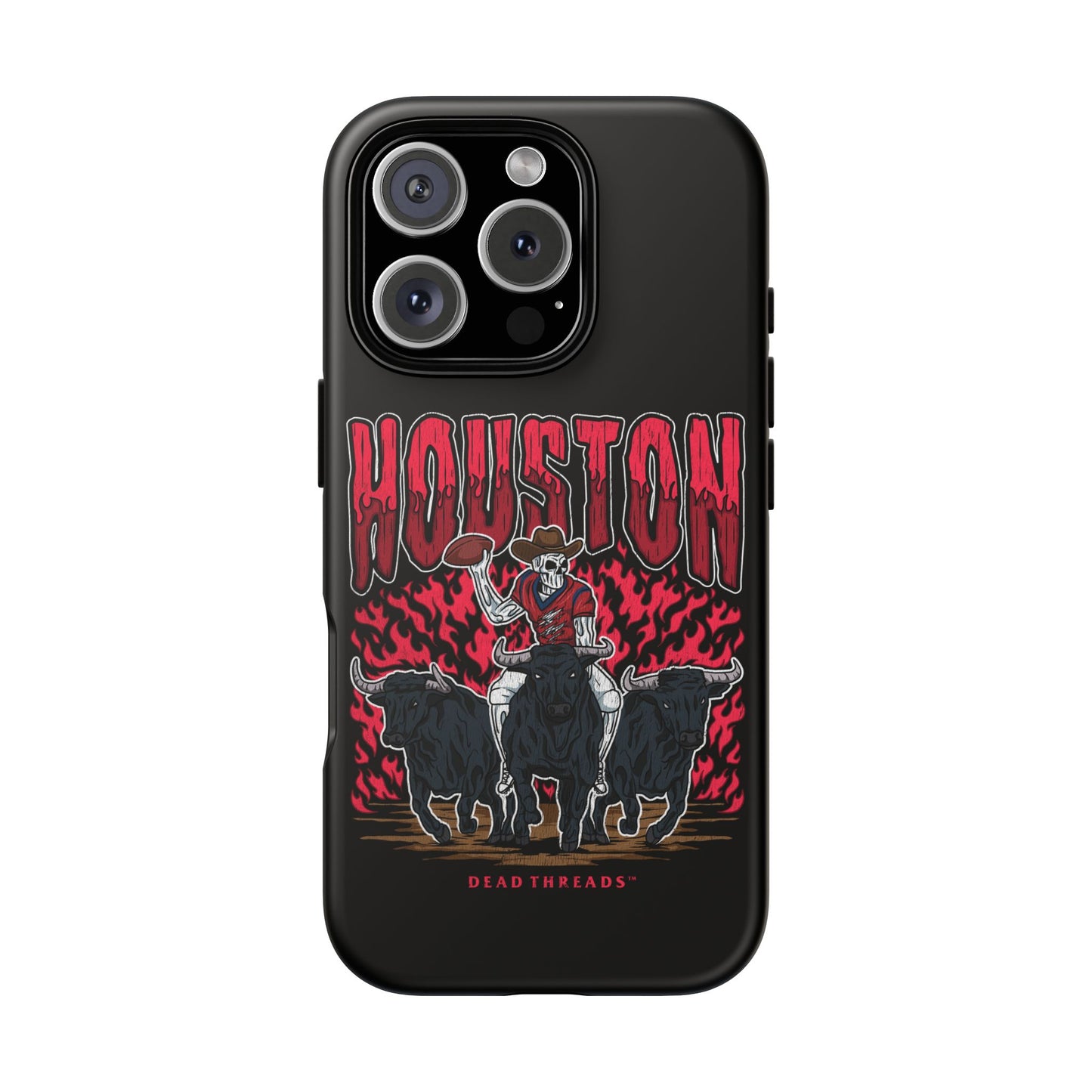 HOUSTON FOOTBALL - IPHONE TOUGH CASE