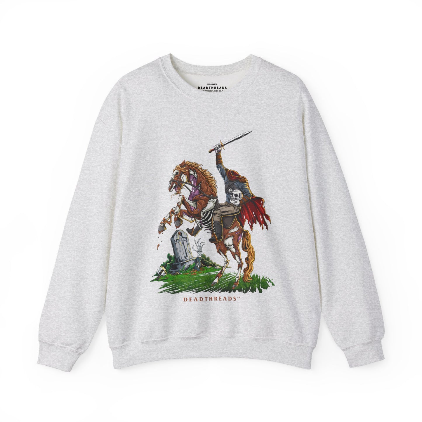THE HORSEMAN CREWNECK SWEATSHIRT - Halloween Limited Drop
