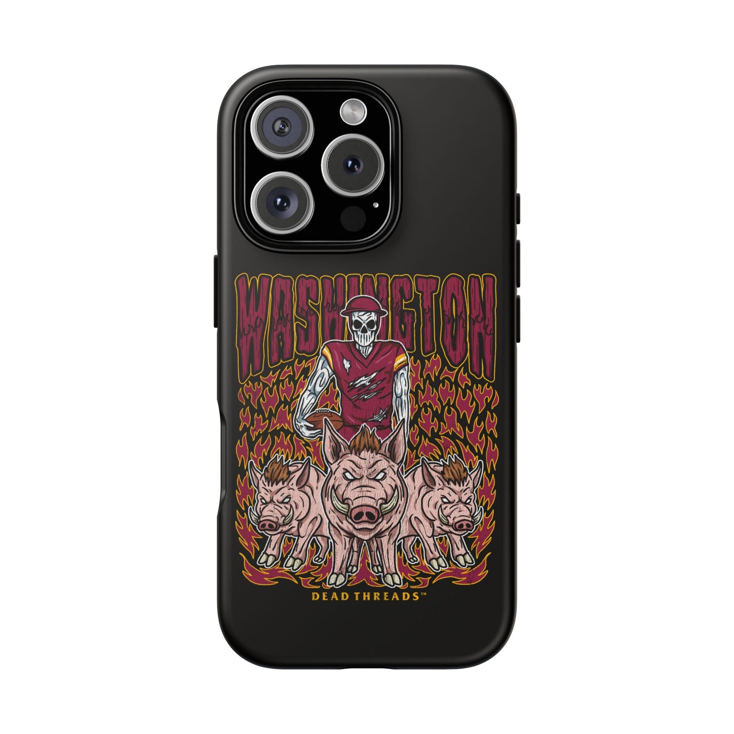 WASHINGTON FOOTBALL v1 - IPHONE TOUGH CASE