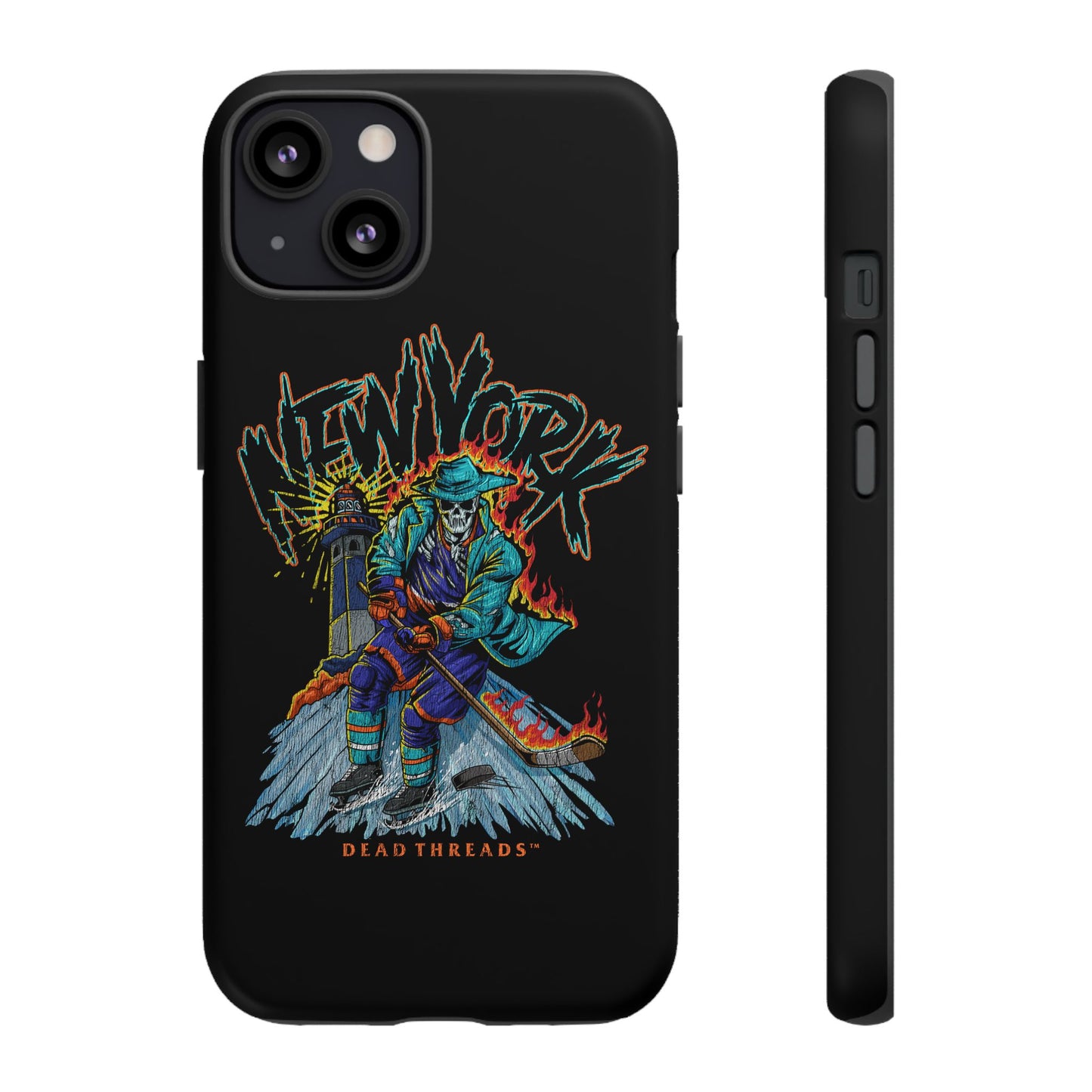 NEW YORK HOCKEY "THE ISLANDER" - IPHONE TOUGH CASE