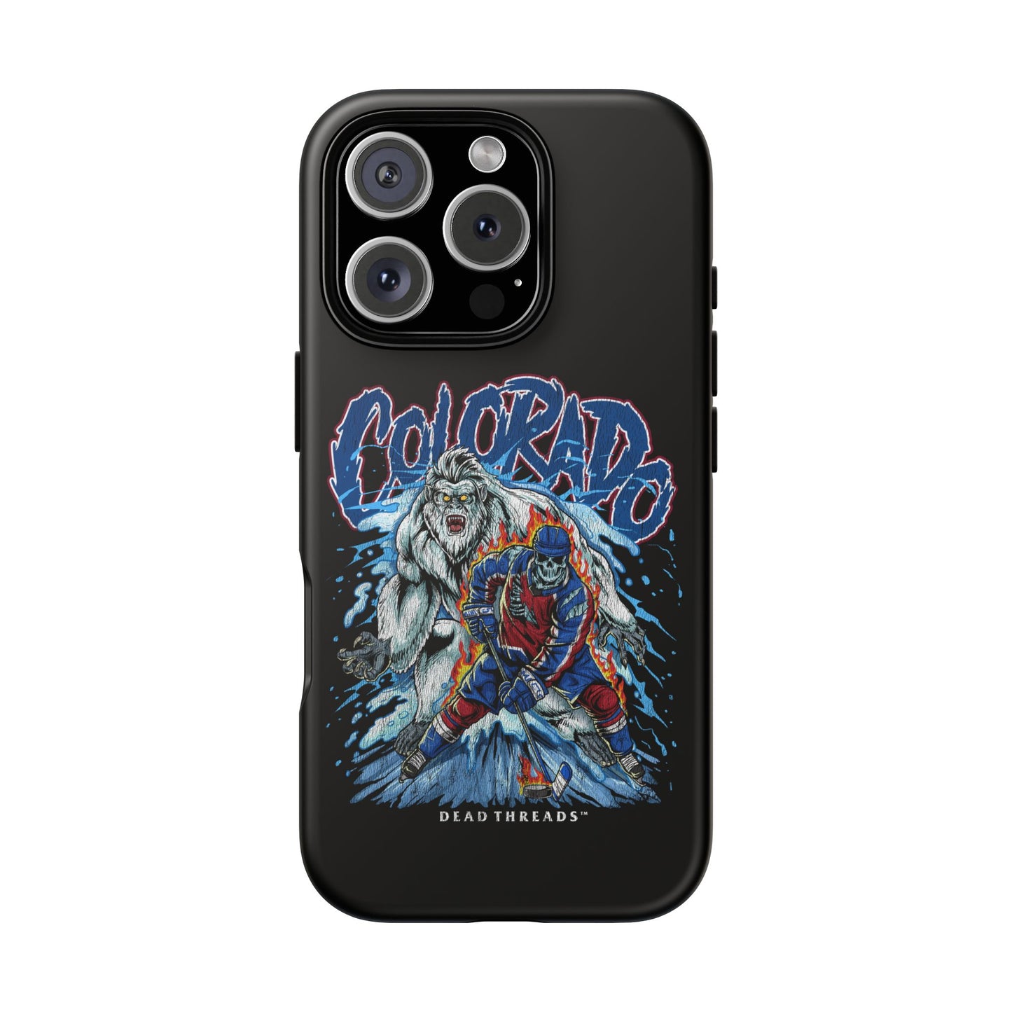 COLORADO HOCKEY - IPHONE TOUGH CASE