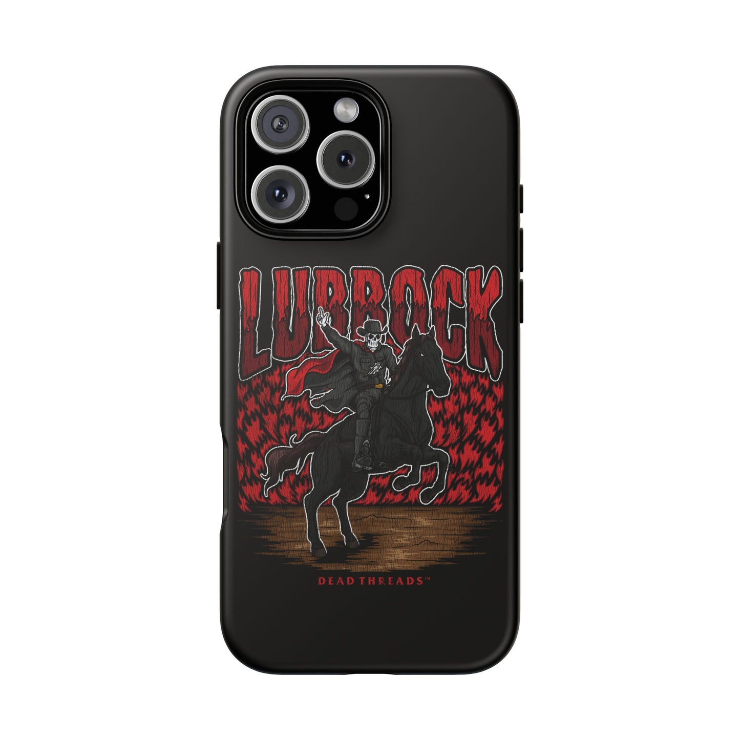 LUBBOCK - IPHONE TOUGH CASE