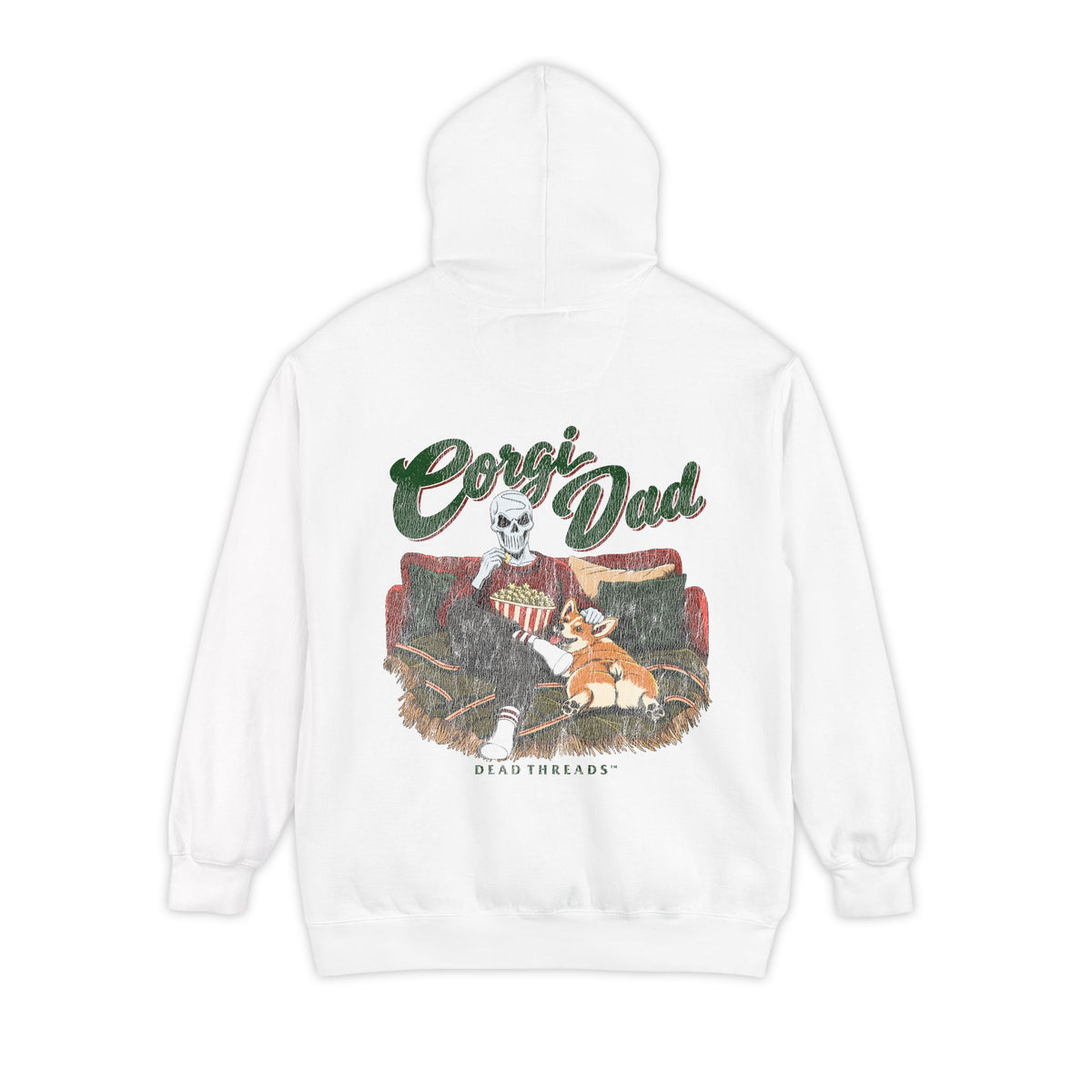 CORGI DAD - “DT ESSENTIAL" HOODIE