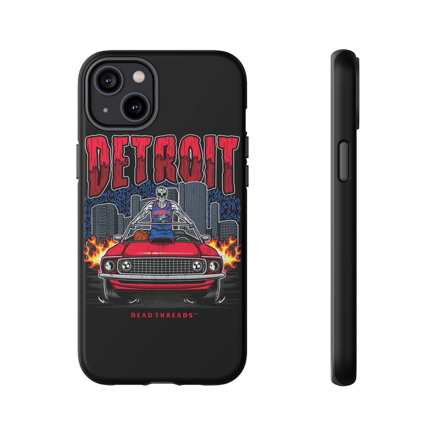 DETROIT BASKETBALL - IPHONE TOUGH CASE