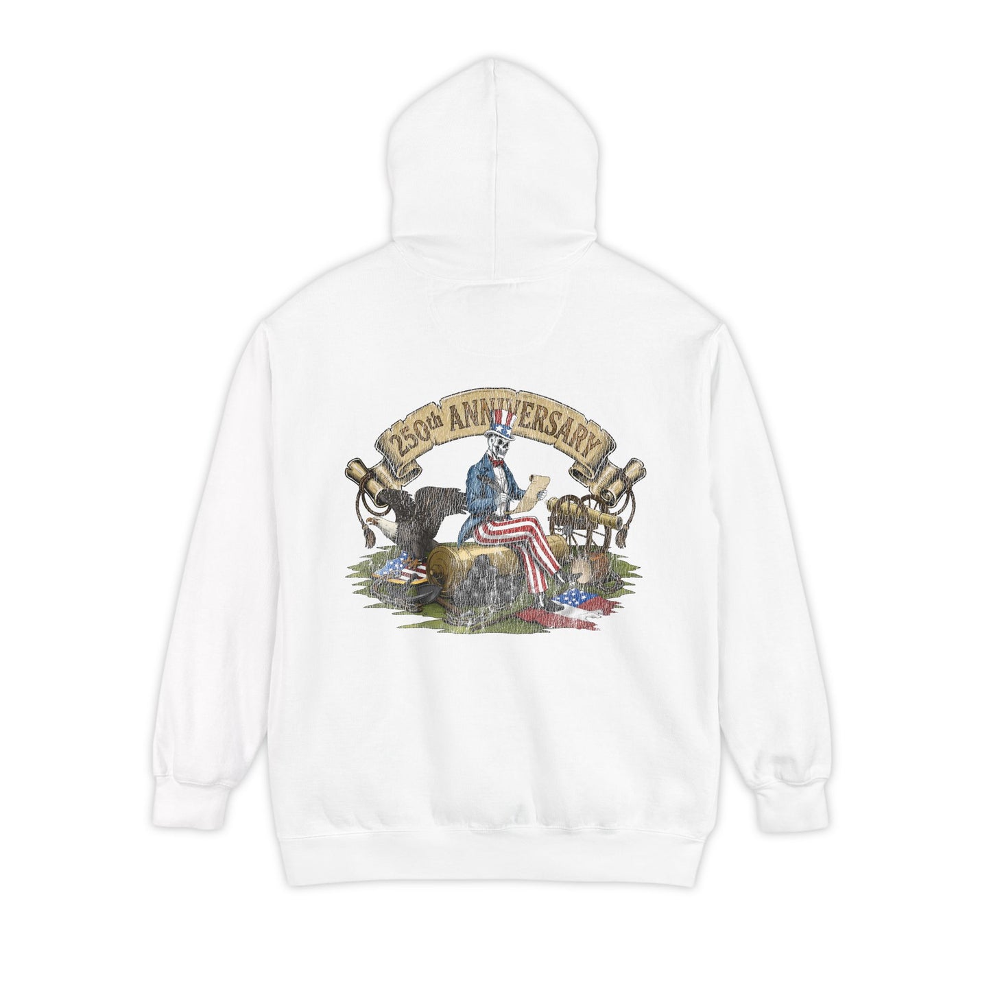 250th ANNIVERSARY v3 - “DT ESSENTIAL" HOODIE