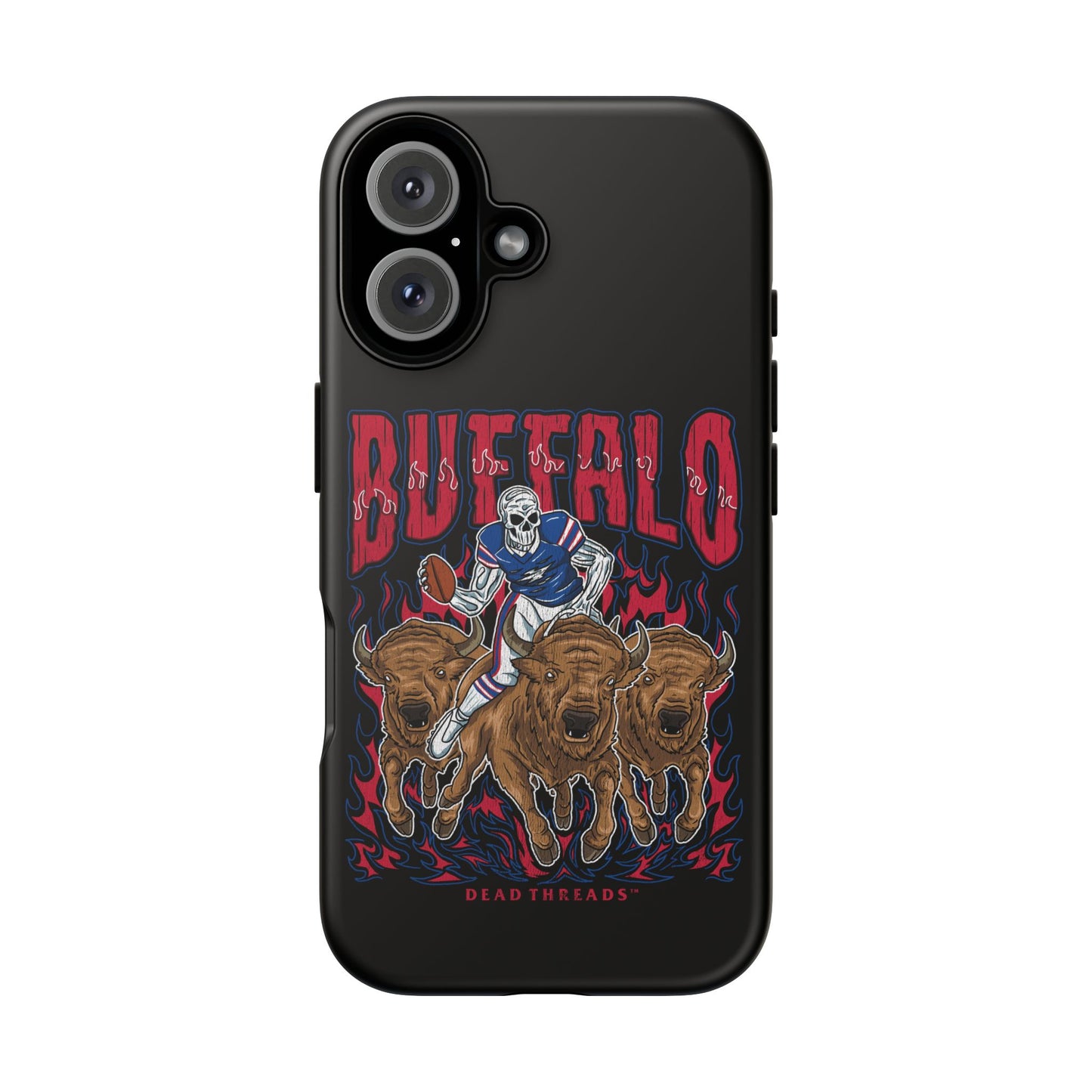 BUFFALO FOOTBALL v1 - IPHONE TOUGH CASE