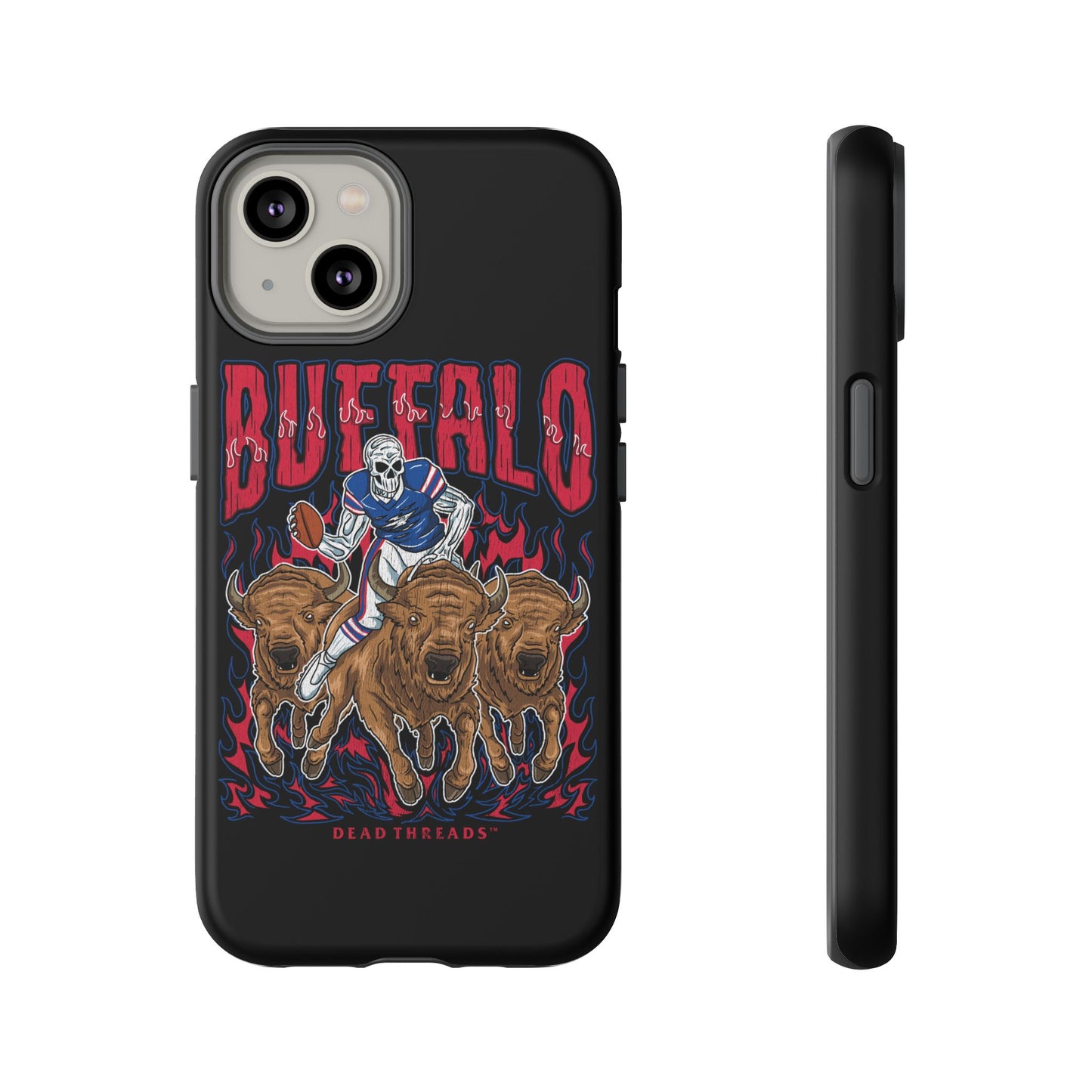 BUFFALO FOOTBALL v1 - IPHONE TOUGH CASE