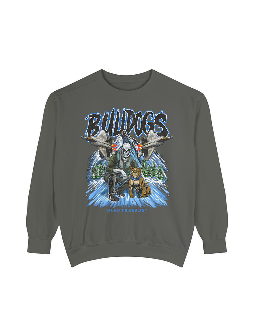 BULLDOGS CREWNECK SWEATSHIRT