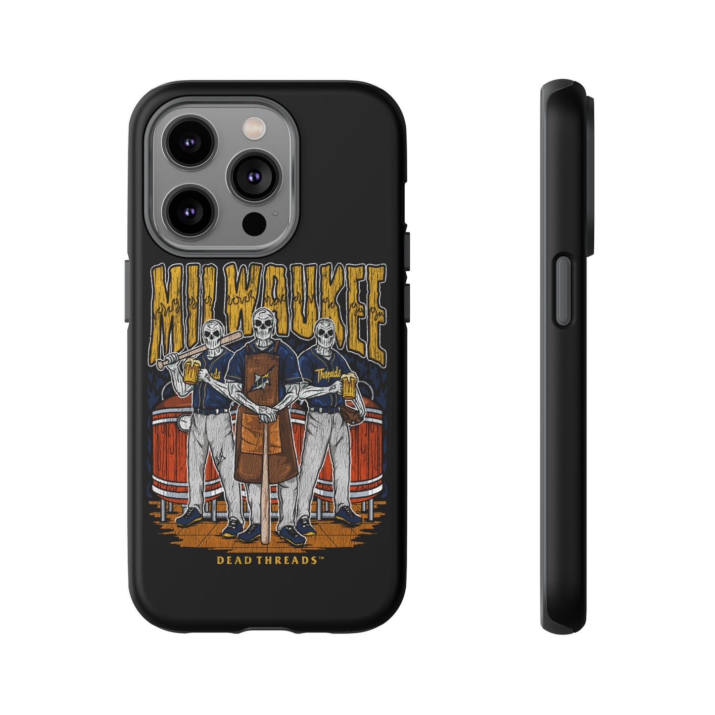 MILWAUKEE BASEBALL - IPHONE TOUGH CASE