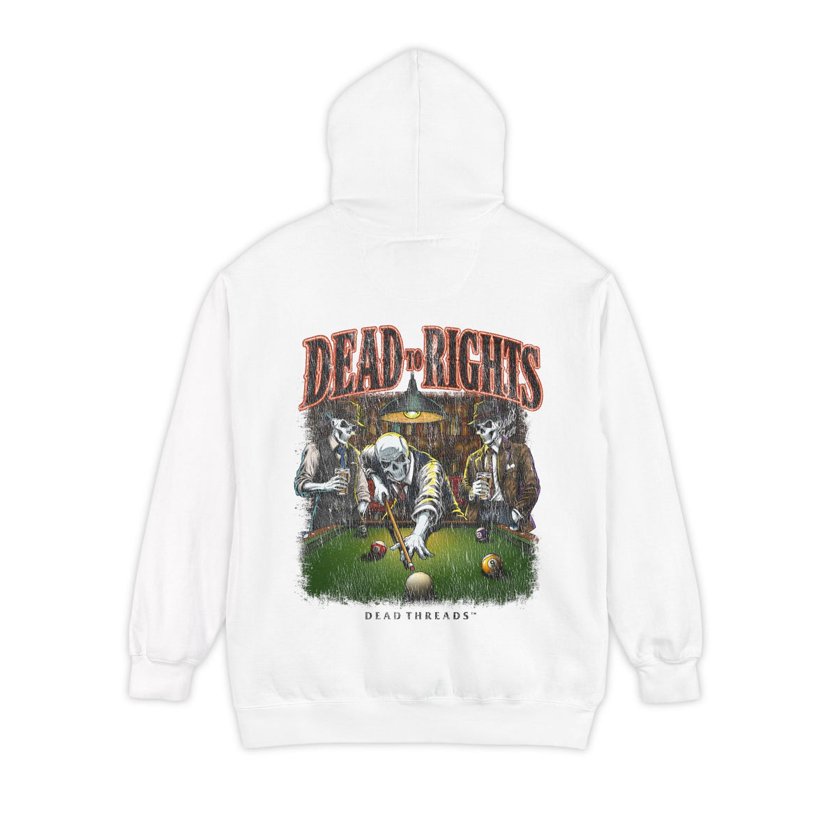 DEAD TO RIGHTS - “DT ESSENTIAL" HOODIE