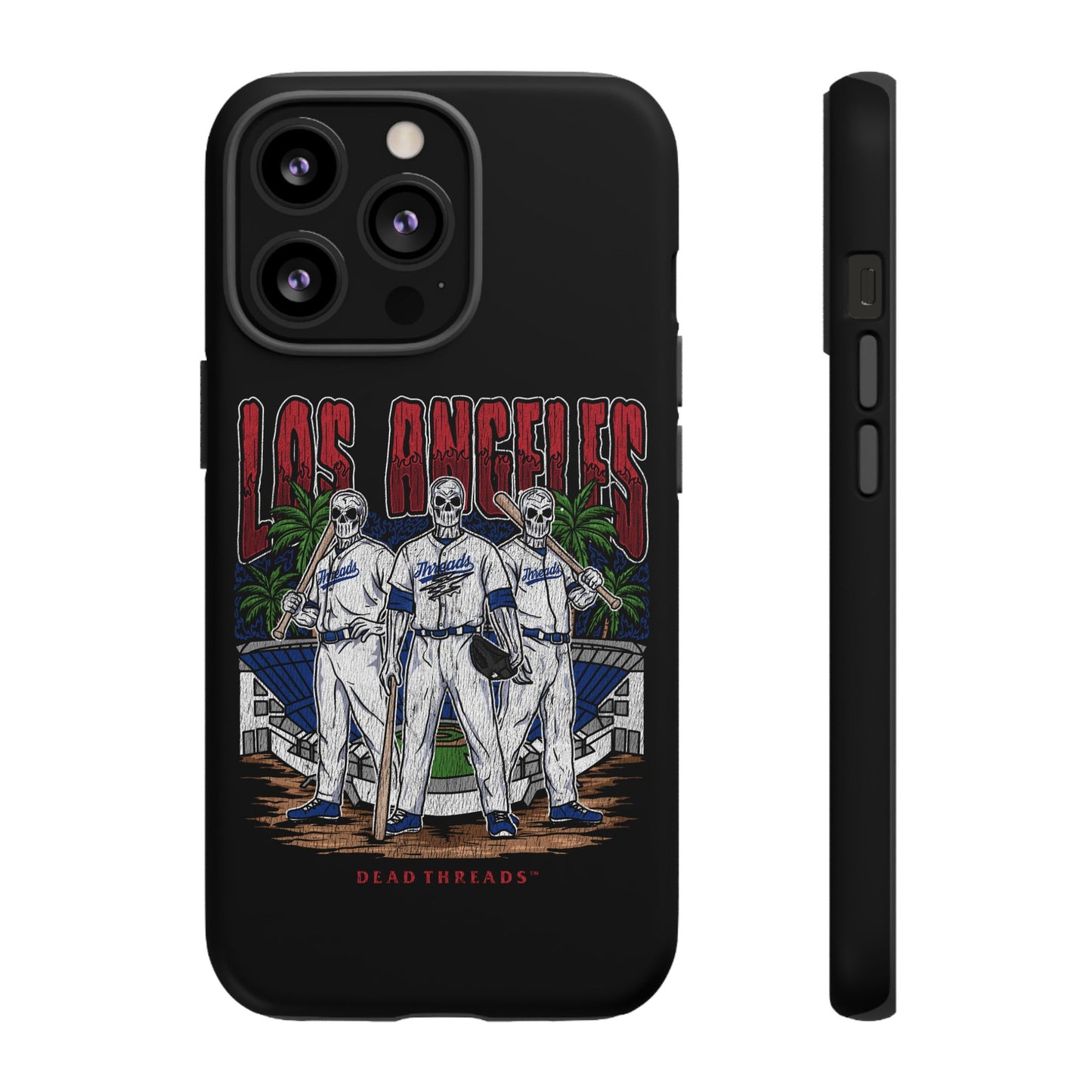 LOS ANGELES BASEBALL - IPHONE TOUGH CASE