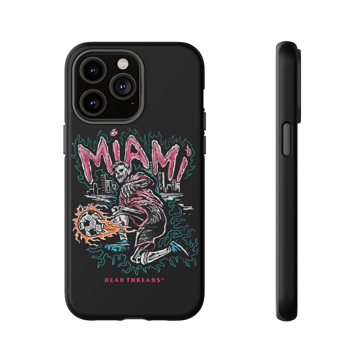 MIAMI FUTBOL - IPHONE TOUGH CASE