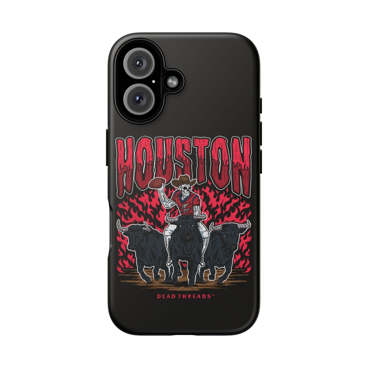 HOUSTON FOOTBALL - IPHONE TOUGH CASE