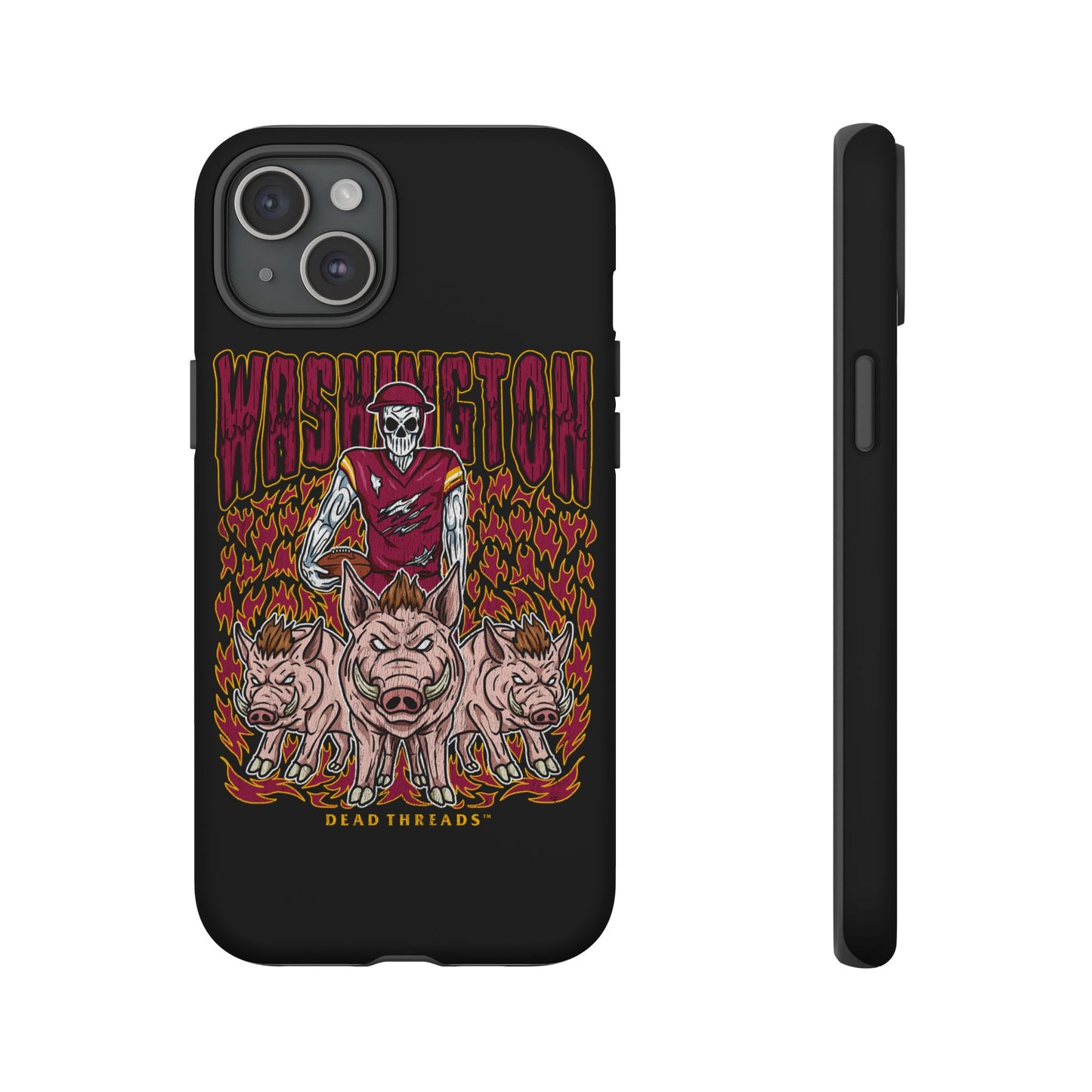 WASHINGTON FOOTBALL v1 - IPHONE TOUGH CASE