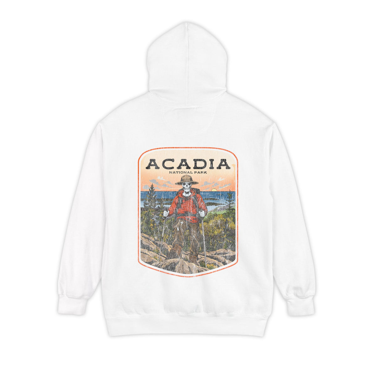 ACADIA NATIONAL PARK (MALE) - “DT ESSENTIAL" HOODIE