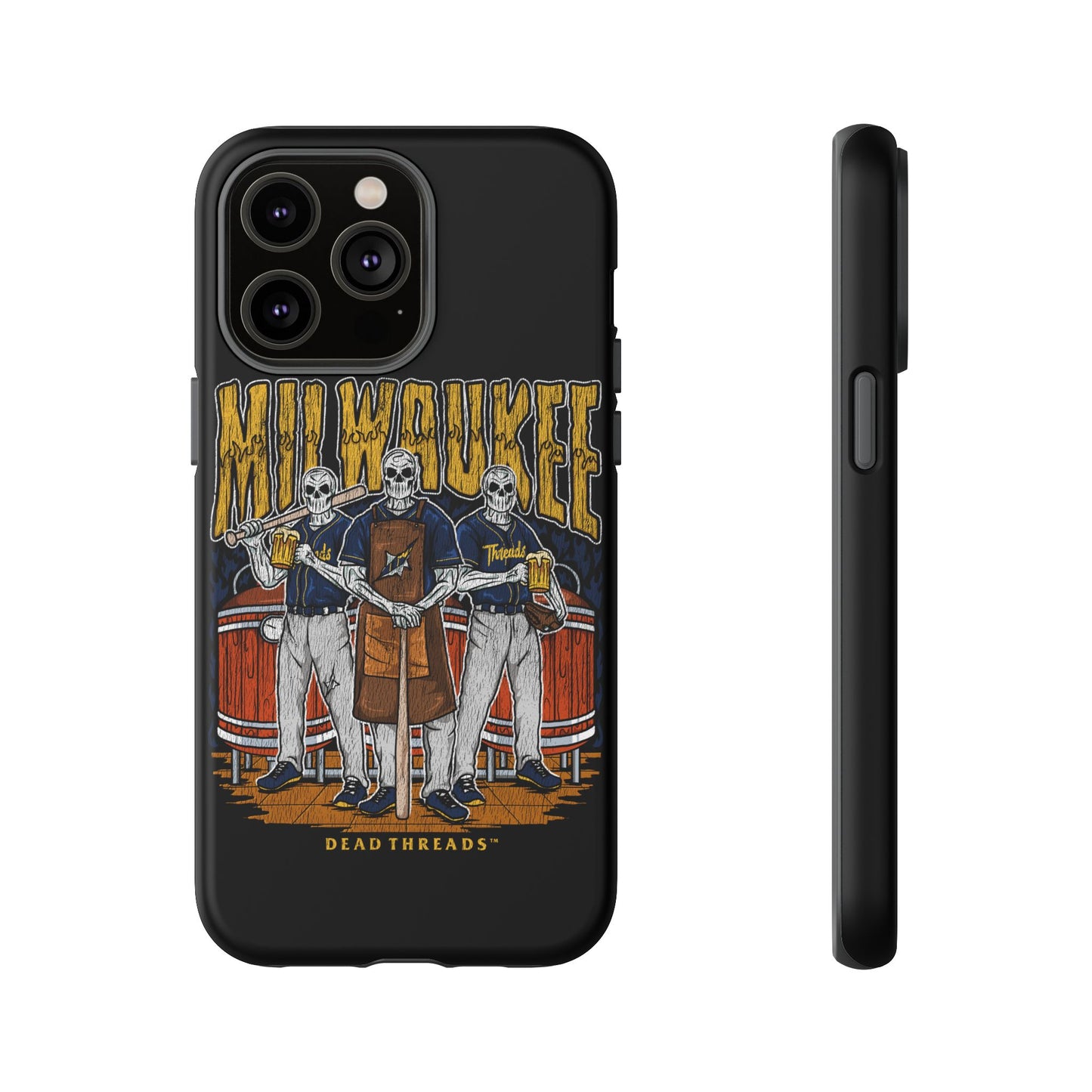 MILWAUKEE BASEBALL - IPHONE TOUGH CASE