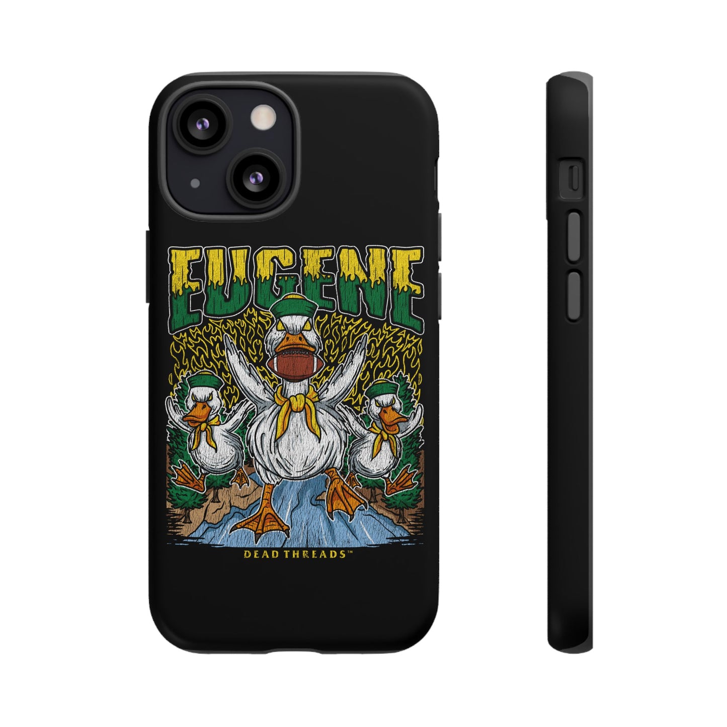 EUGENE FOOTBALL - IPHONE TOUGH CASE