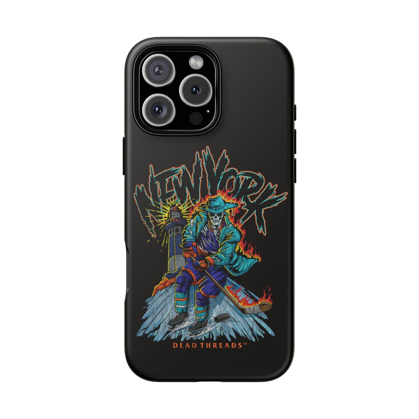 NEW YORK HOCKEY "THE ISLANDER" - IPHONE TOUGH CASE