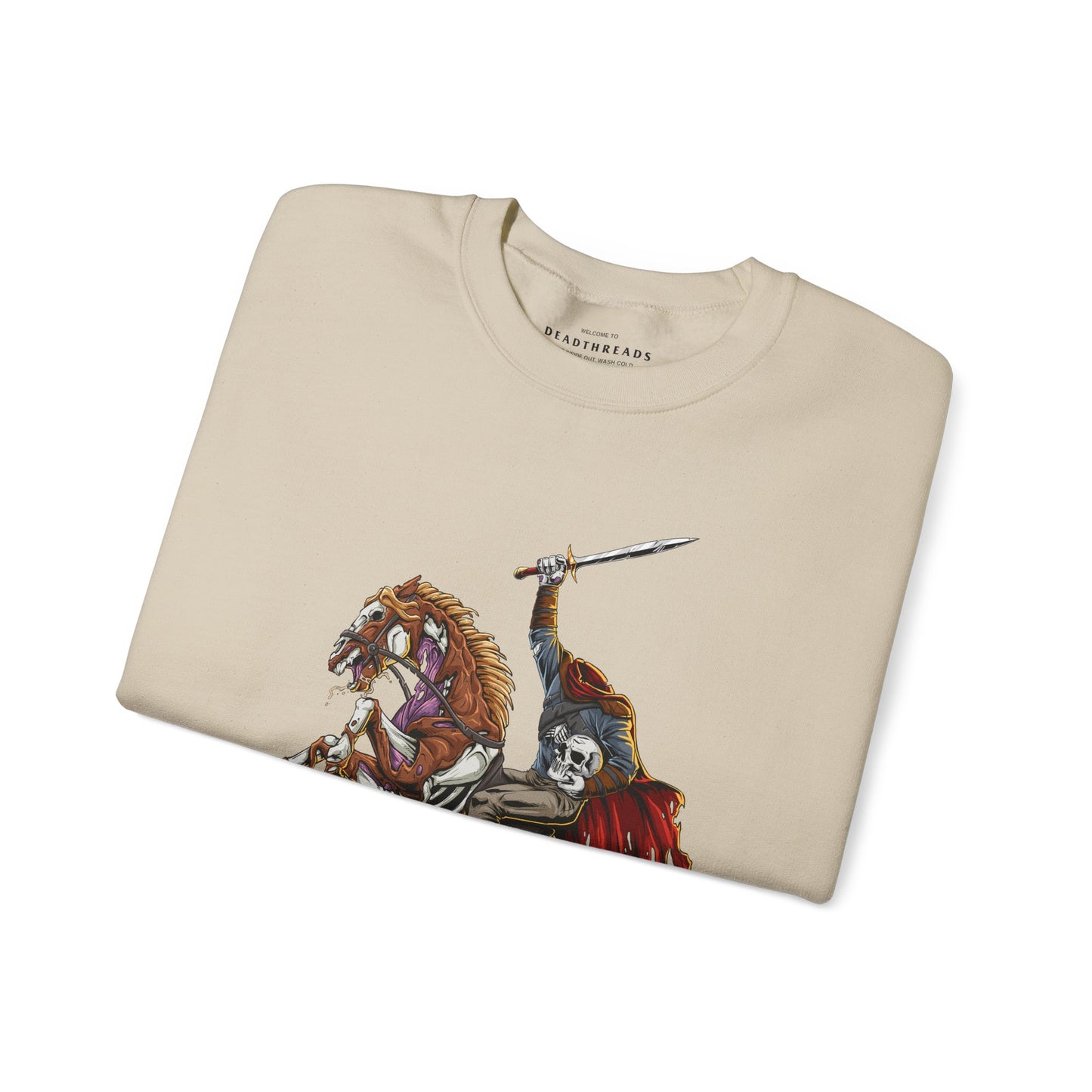 THE HORSEMAN CREWNECK SWEATSHIRT - Halloween Limited Drop