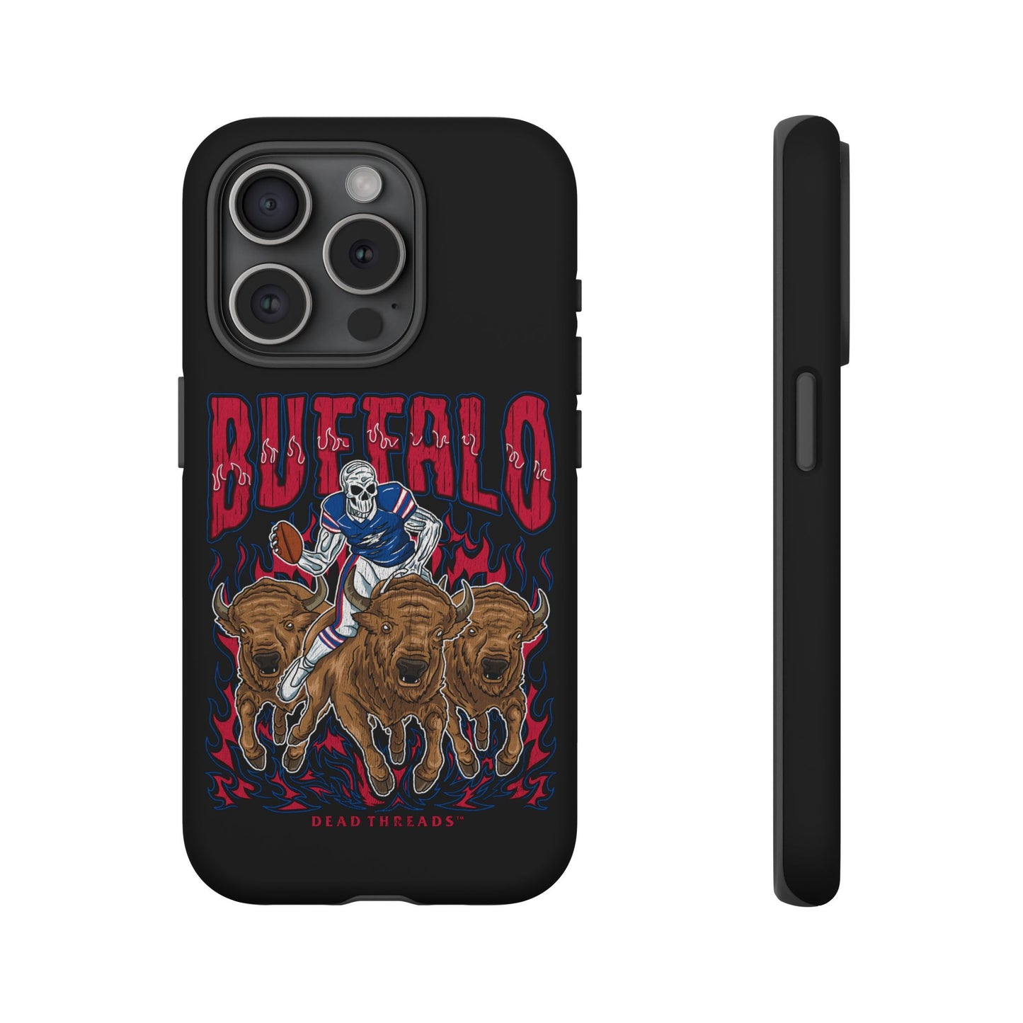 BUFFALO FOOTBALL v1 - IPHONE TOUGH CASE