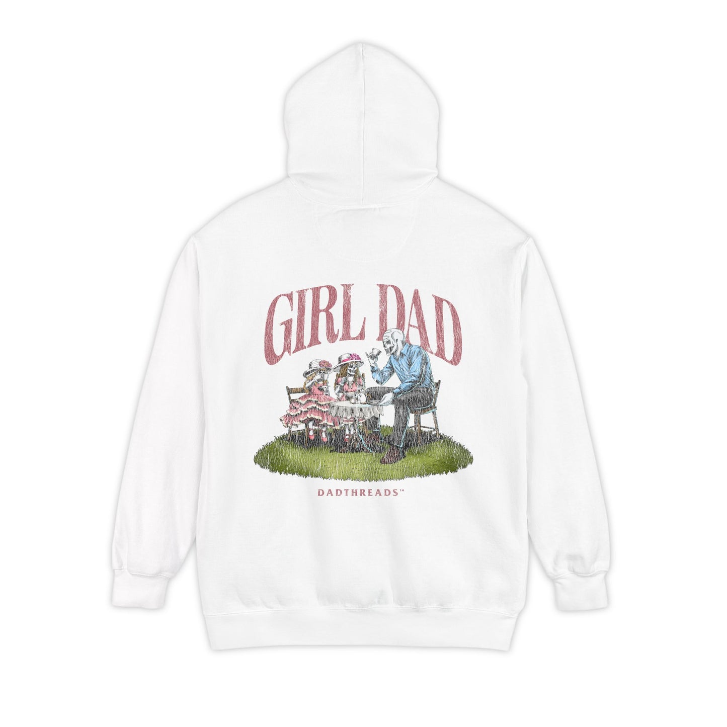 GIRL DAD v2 - “DT ESSENTIAL" HOODIE