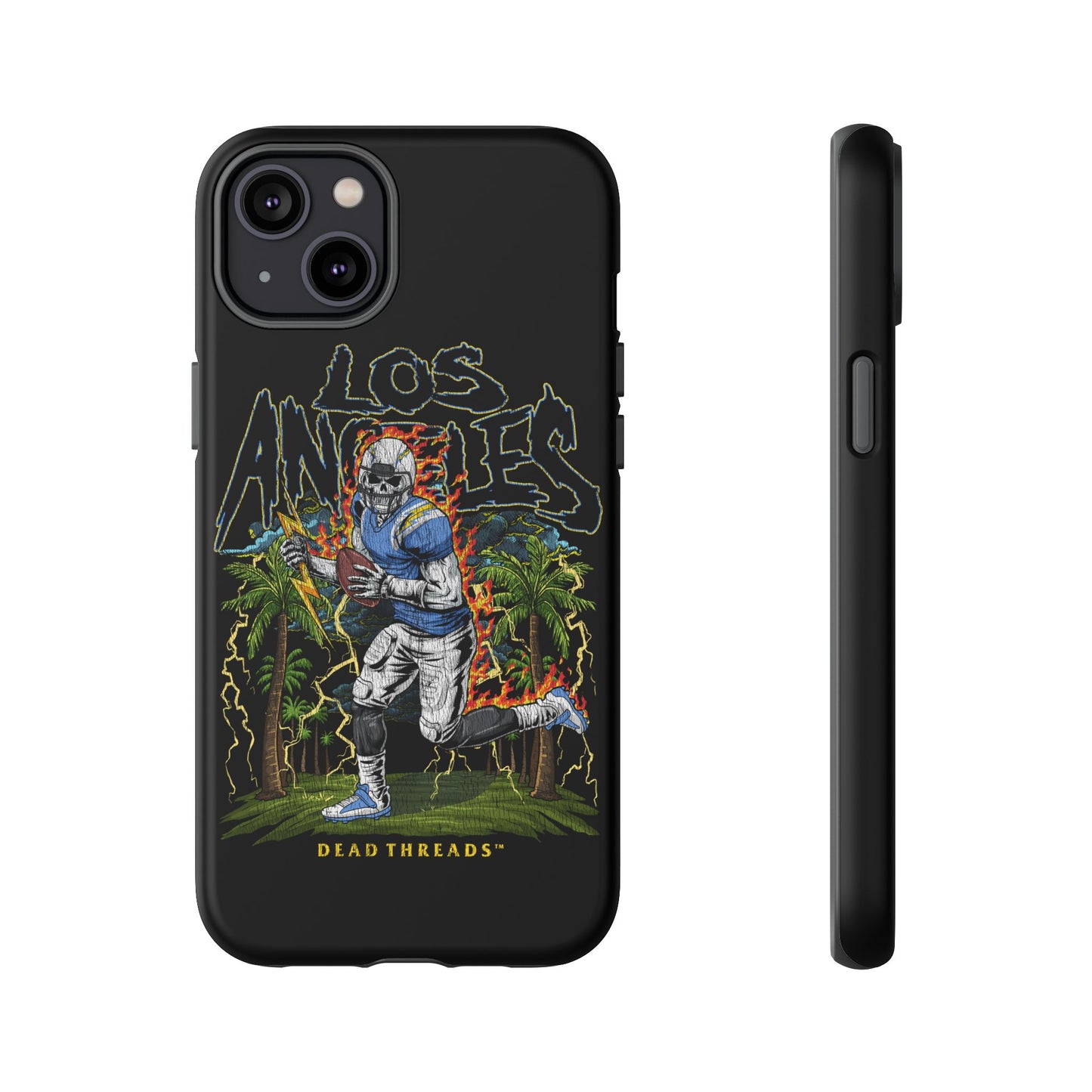 LOS ANGELES FOOTBALL- IPHONE TOUGH CASE