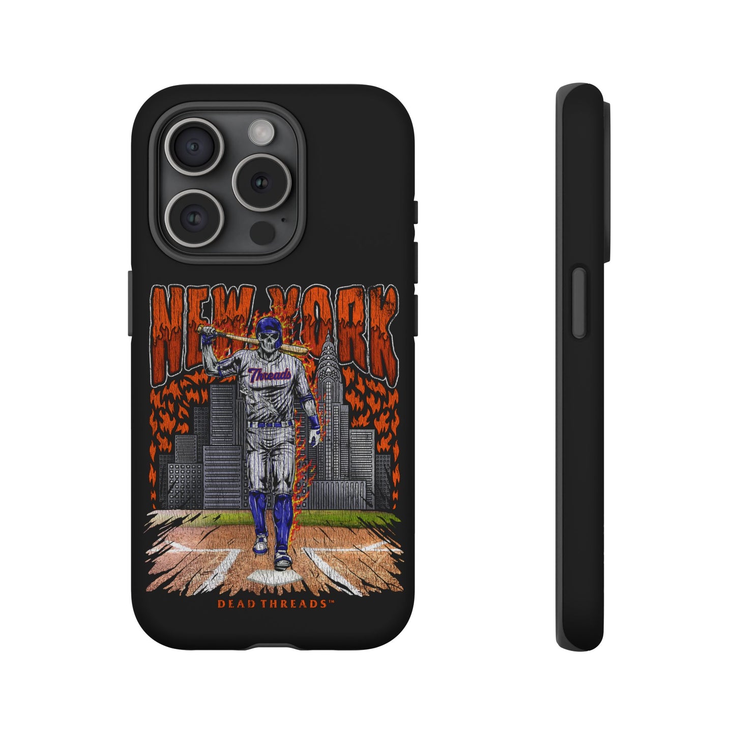 NEW YORK “QUEENS” BASEBALL - IPHONE TOUGH CASE
