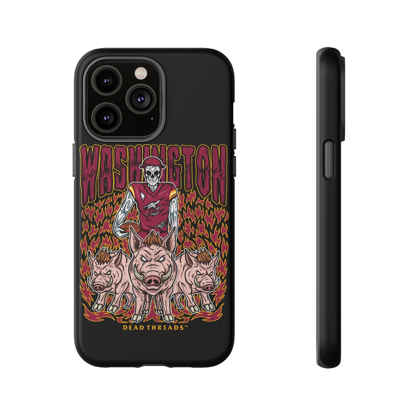 WASHINGTON FOOTBALL v1 - IPHONE TOUGH CASE