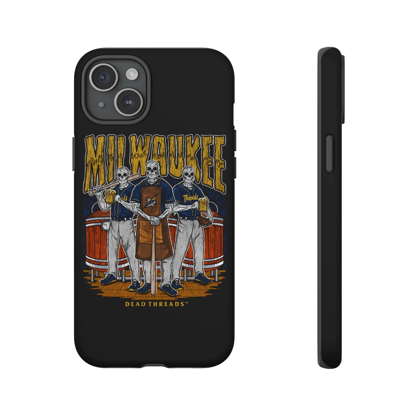 MILWAUKEE BASEBALL - IPHONE TOUGH CASE