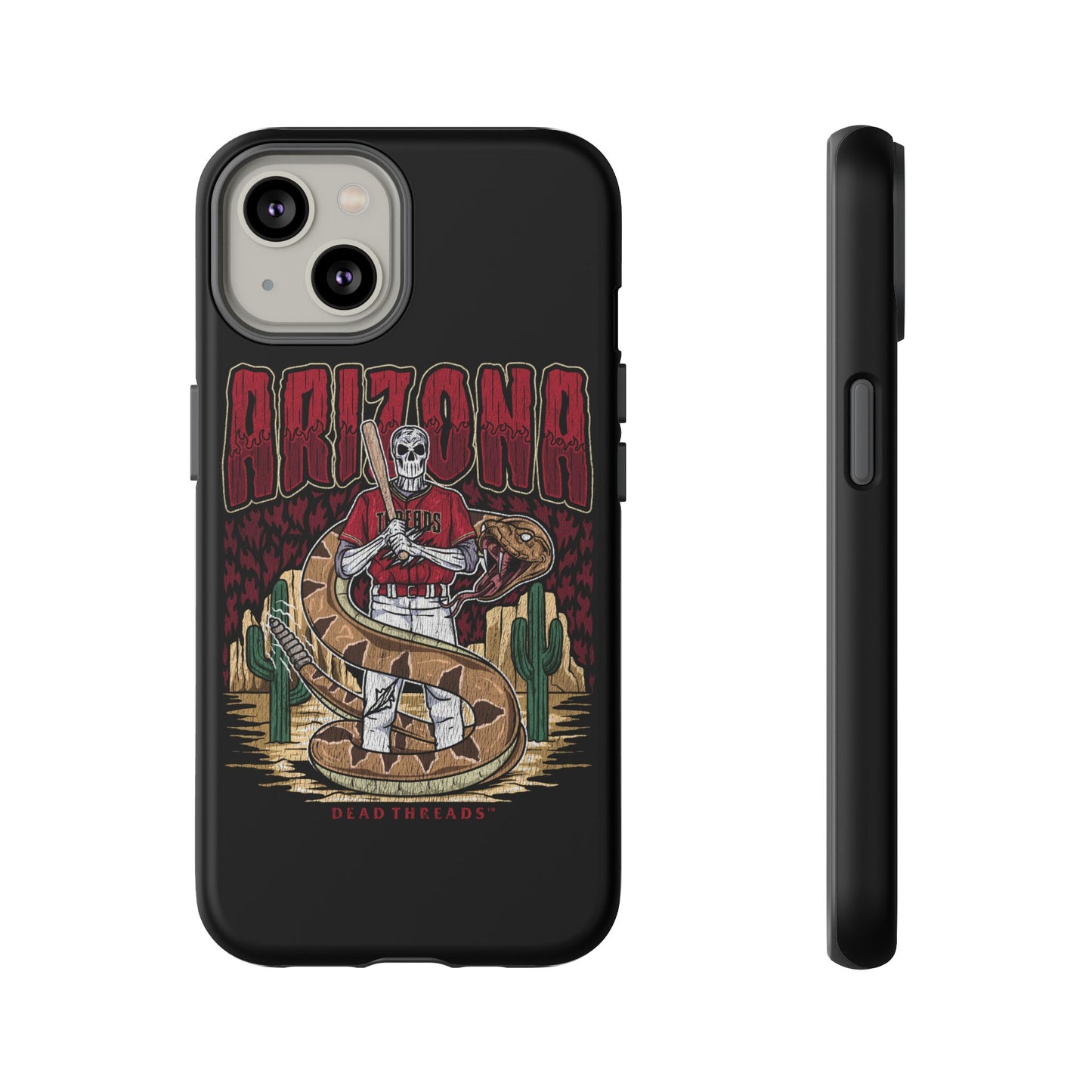 ARIZONA BASEBALL - IPHONE TOUGH CASE