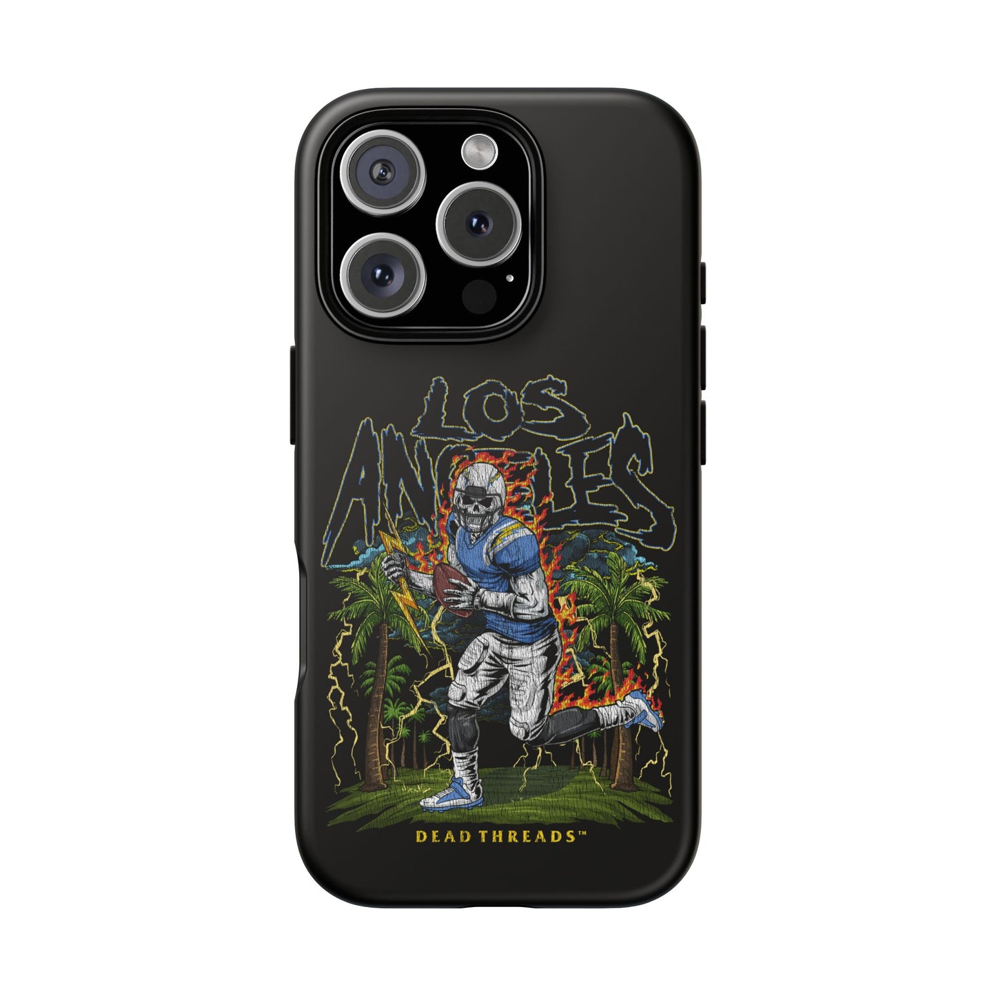 LOS ANGELES FOOTBALL- IPHONE TOUGH CASE