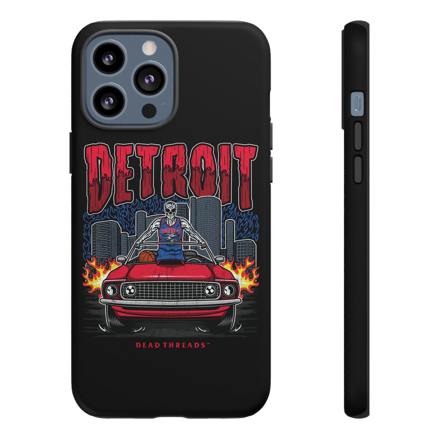 DETROIT BASKETBALL - IPHONE TOUGH CASE