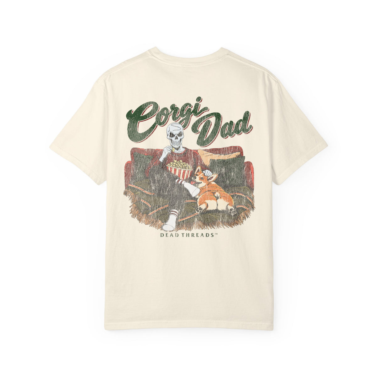 CORGI DAD - “DT ESSENTIAL" PREMIUM T-SHIRT